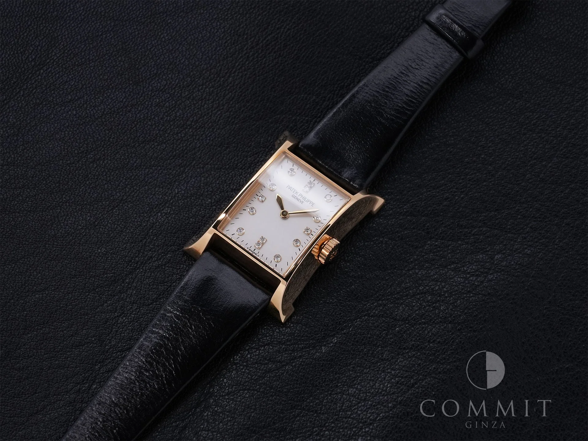 パテックフィリップ パゴダ Ref.4900J イエローゴールド シルバー文字盤 美品 c6g96tgt - Image 13