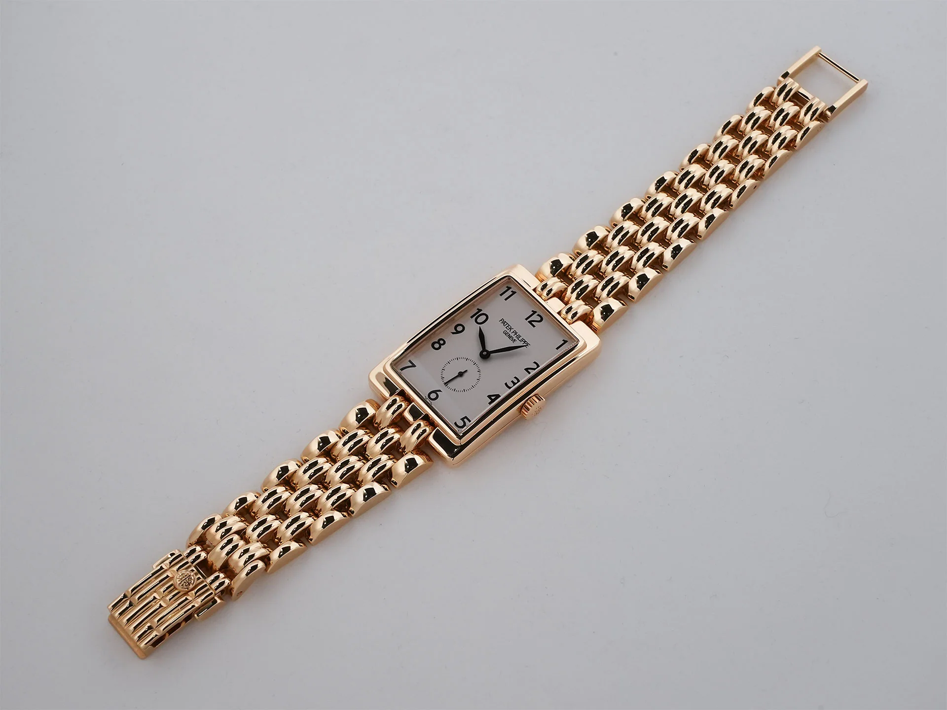 パテックフィリップ ゴンドーロ Ref.5009/1J イエローゴールド ホワイト文字盤 - Image 9