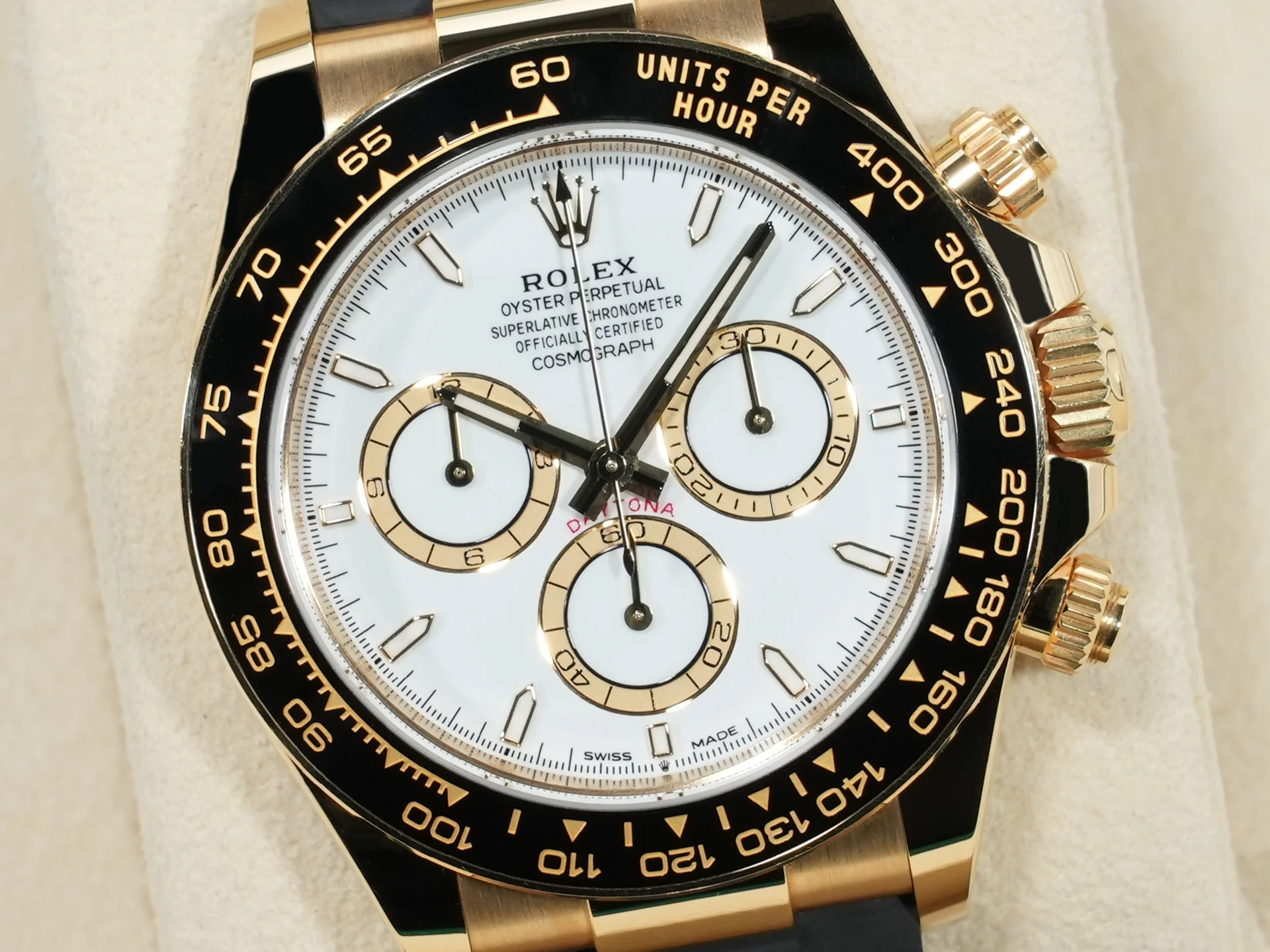 ロレックス デイトナ Ref.126518LN イエローゴールド ホワイト文字盤 中古 c6m7wjso - Image 3
