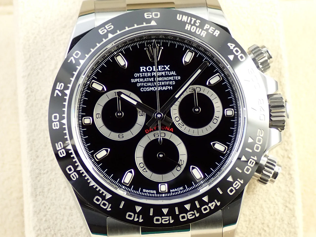 ロレックス デイトナ Ref.116500LN ステンレススチール ブラック文字盤 - Image 3