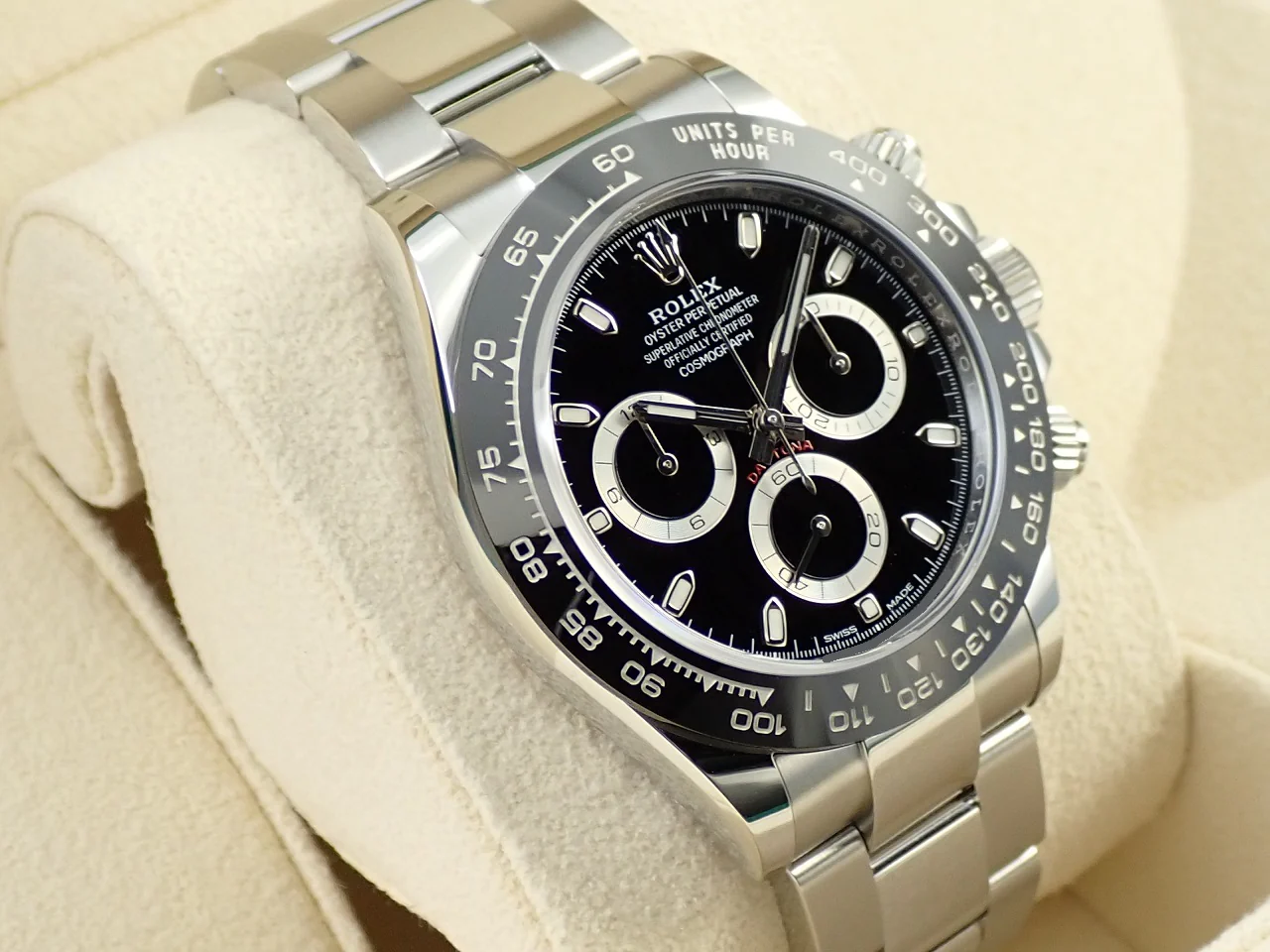 ロレックス デイトナ Ref.116500LN ステンレススチール ブラック文字盤 - Image 5