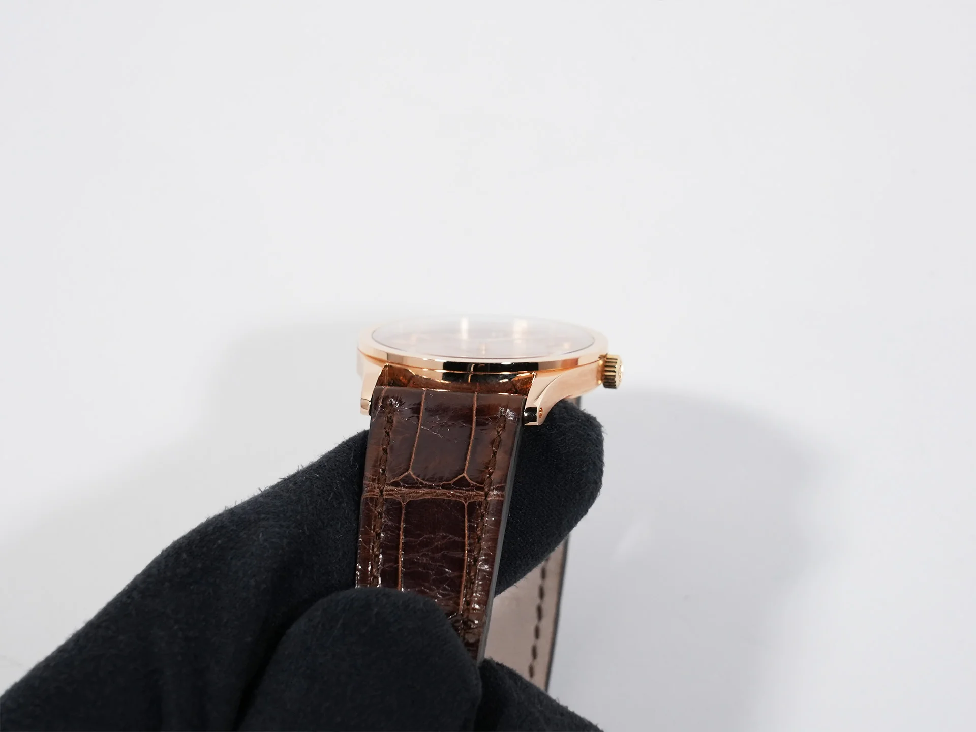 パテックフィリップ カラトラバ Ref.3796R-001 ローズゴールド ローズ文字盤 中古 c6w78pbs - Image 6