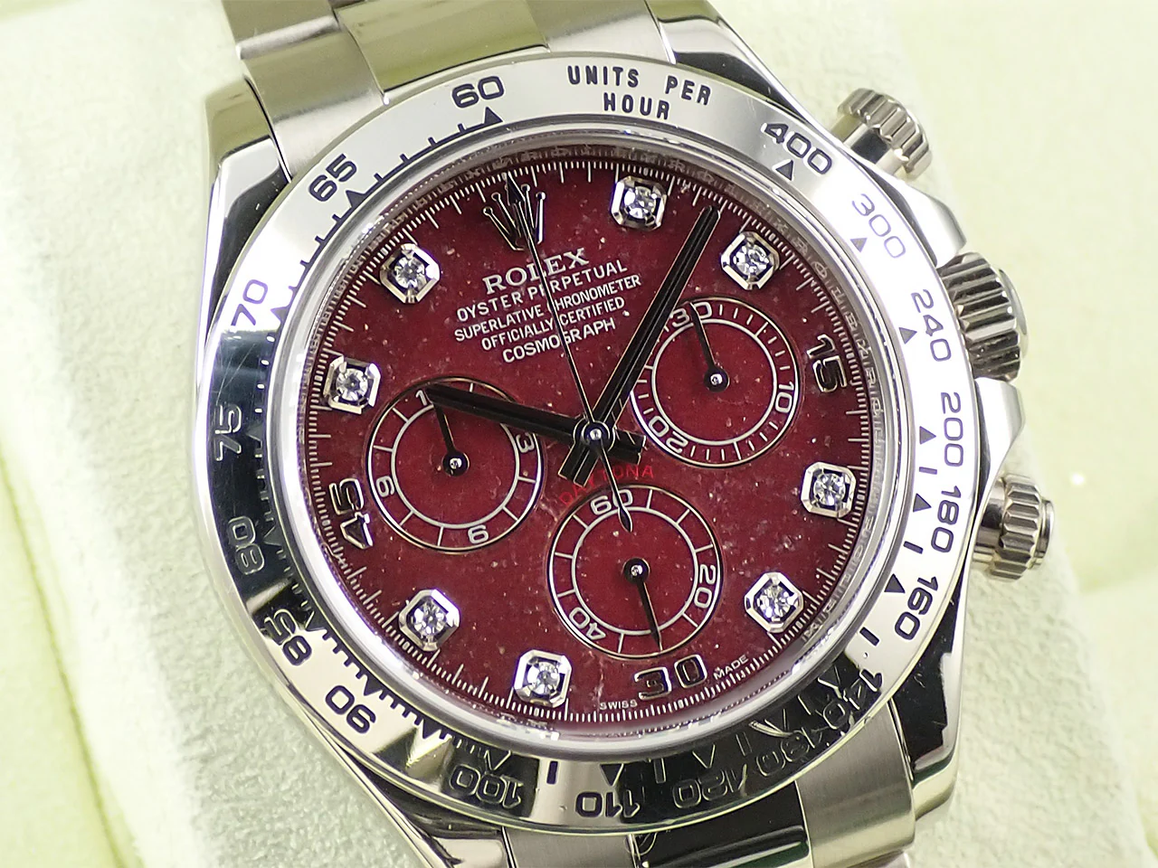 ロレックス デイトナ Ref.116509G ホワイトゴールド グロッシュラー文字盤 - Image 3