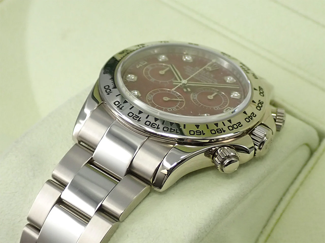 ロレックス デイトナ Ref.116509G ホワイトゴールド グロッシュラー文字盤 - Image 6
