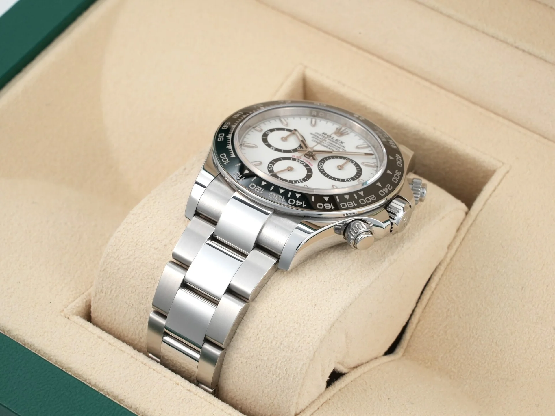 ロレックス デイトナ Ref.126500LN ステンレススチール ホワイト文字盤 - Image 6
