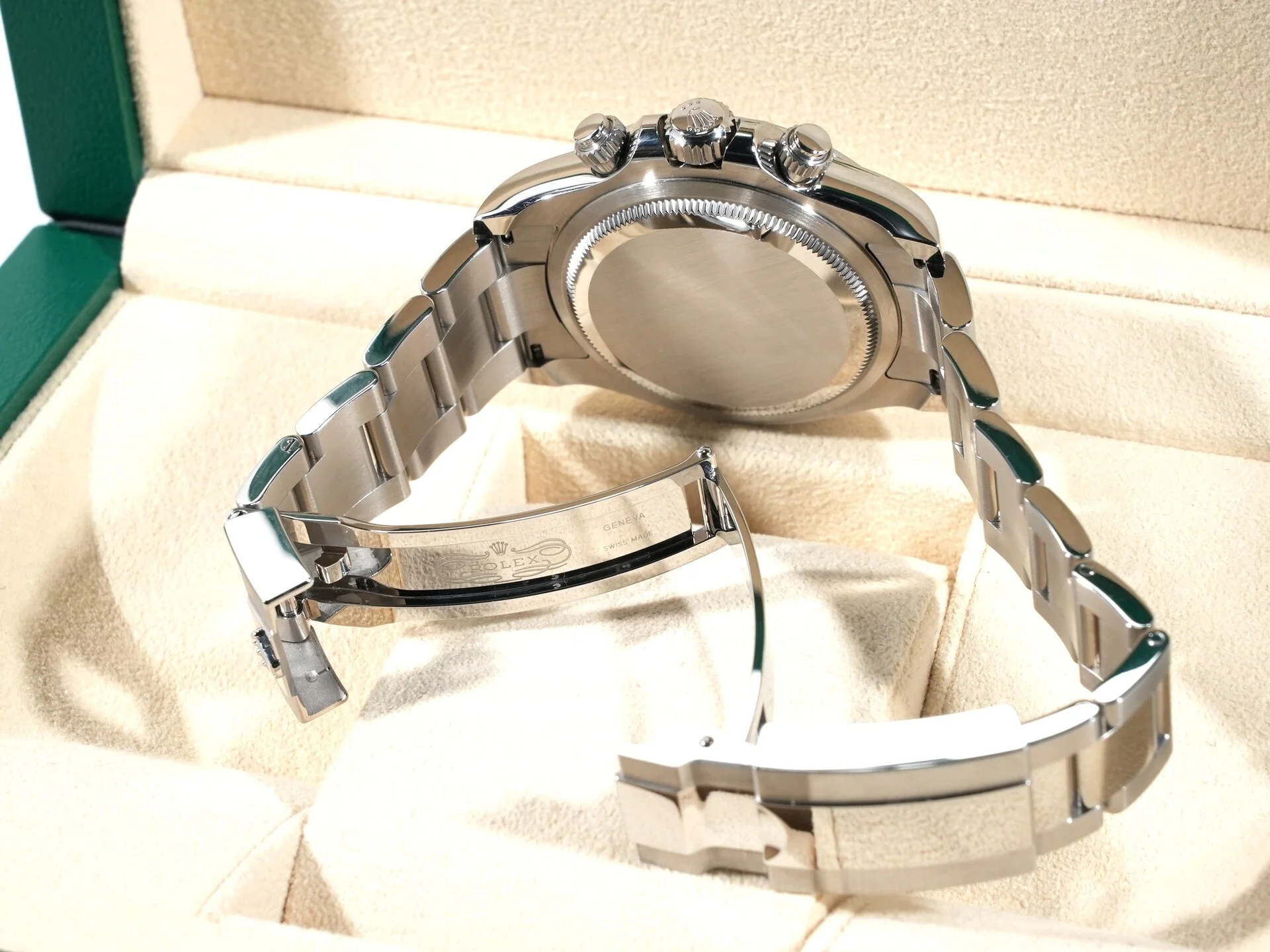 ロレックス デイトナ Ref.126500LN ステンレススチール ホワイト文字盤 - Image 8