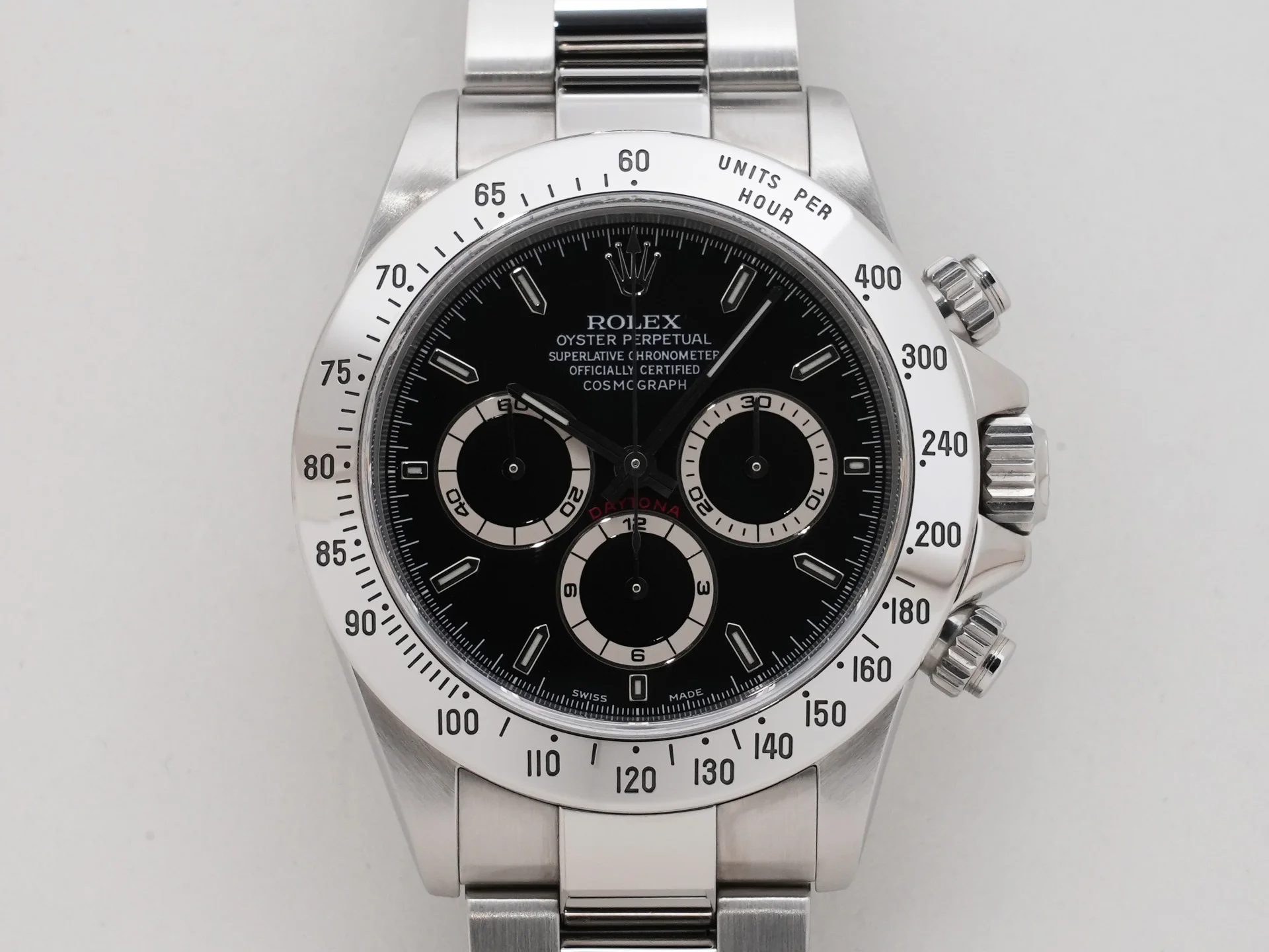 ロレックス デイトナ エルプリメロ Ref.16520 ステンレススチール ブラック文字盤 - Image 2