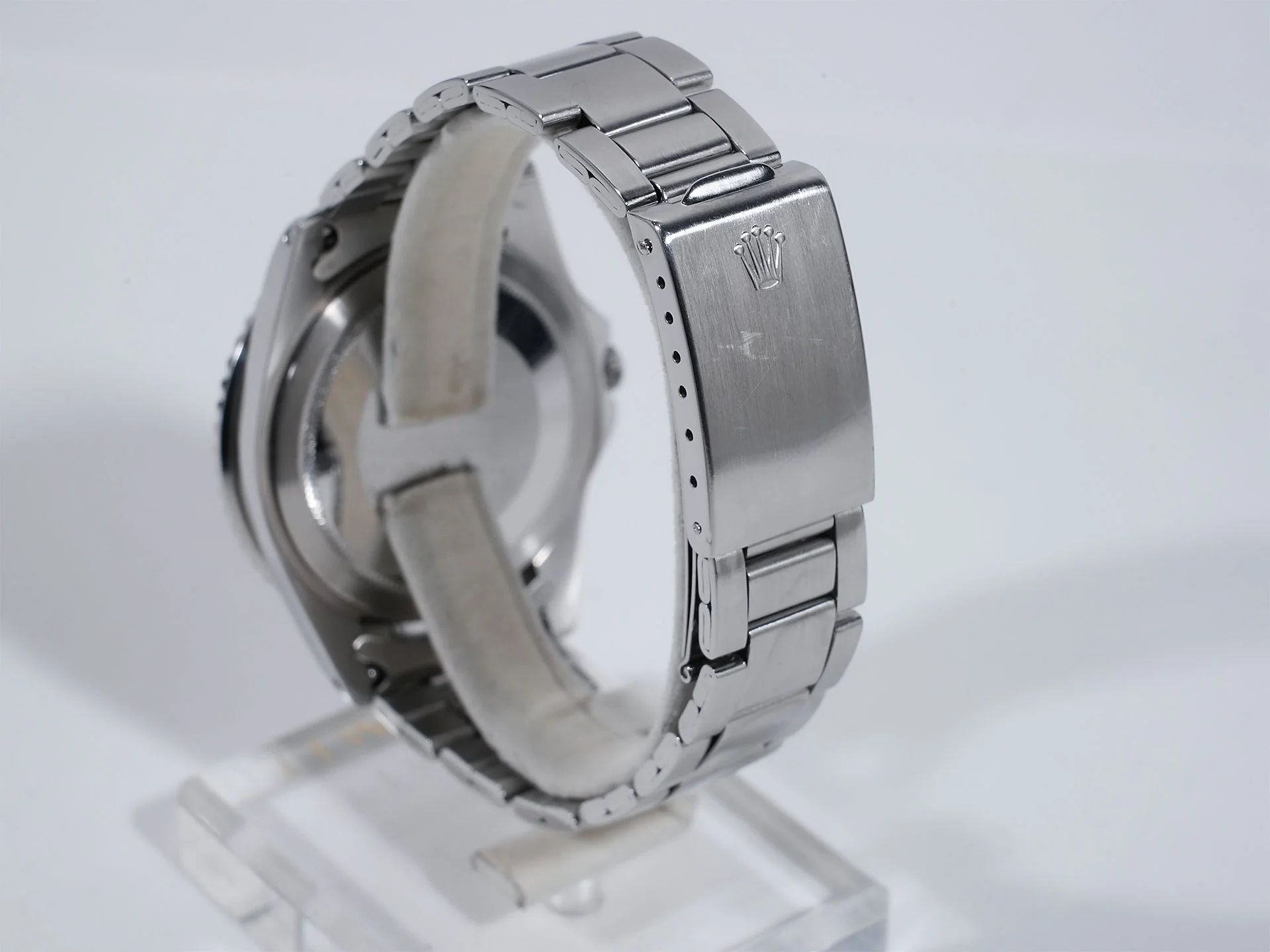 ロレックス GMTマスター Ref.1675 ステンレススチール ブラック文字盤 オイスターブレスレット - Image 7