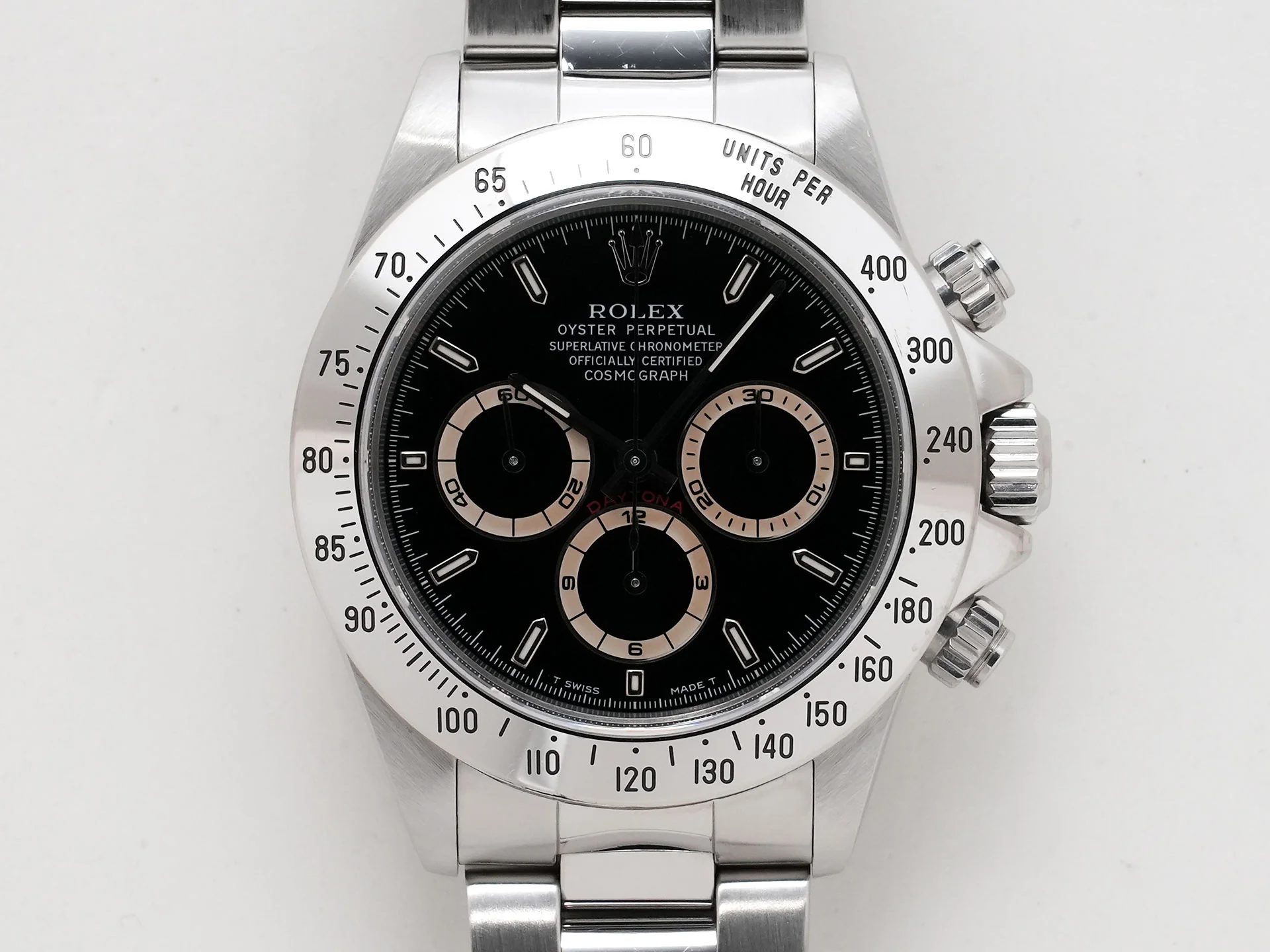 ロレックス デイトナ エルプリメロ Ref.16520 ステンレススチール ブラック文字盤 - Image 2