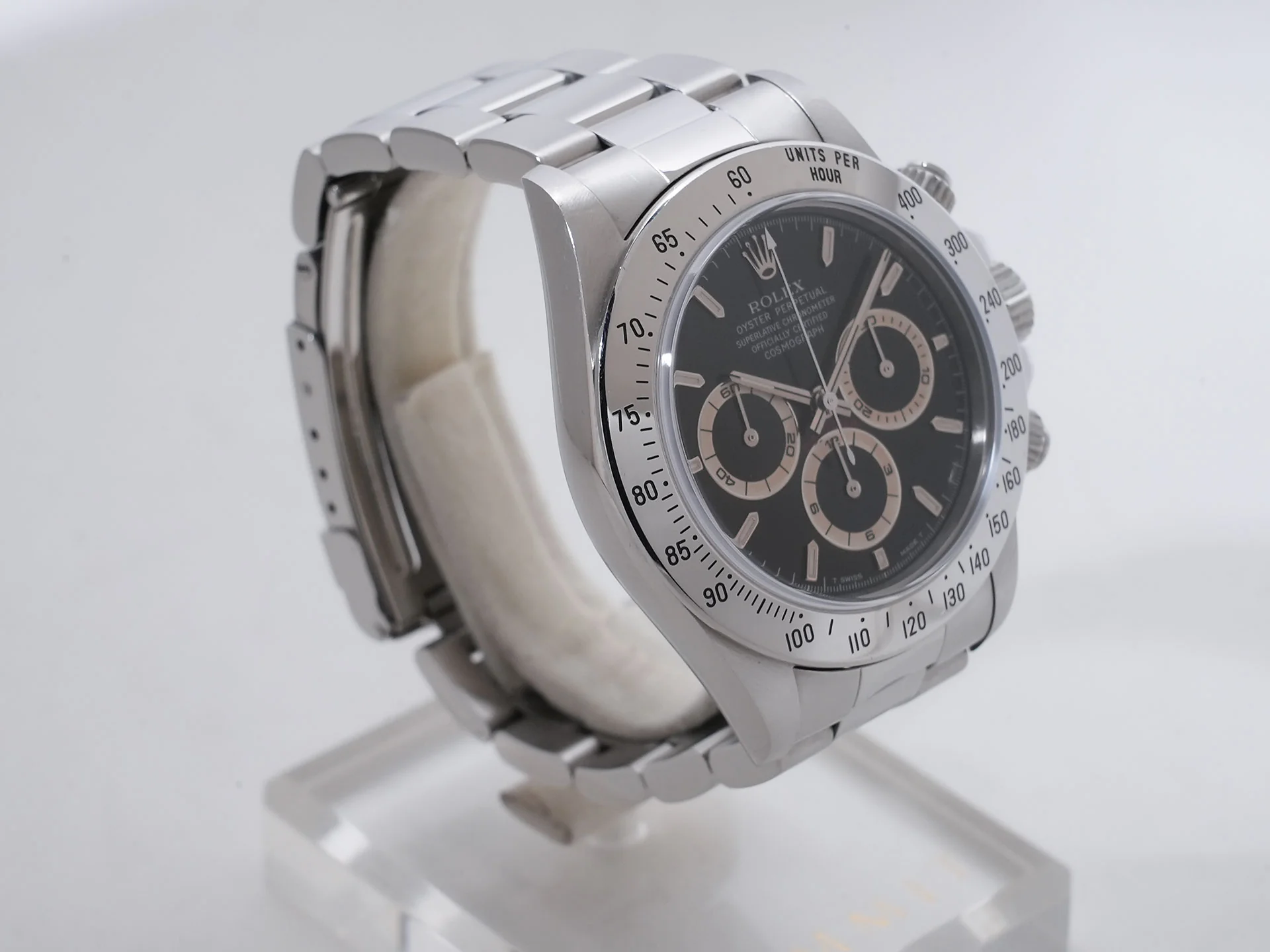 ロレックス デイトナ エルプリメロ Ref.16520 ステンレススチール ブラック文字盤 - Image 5