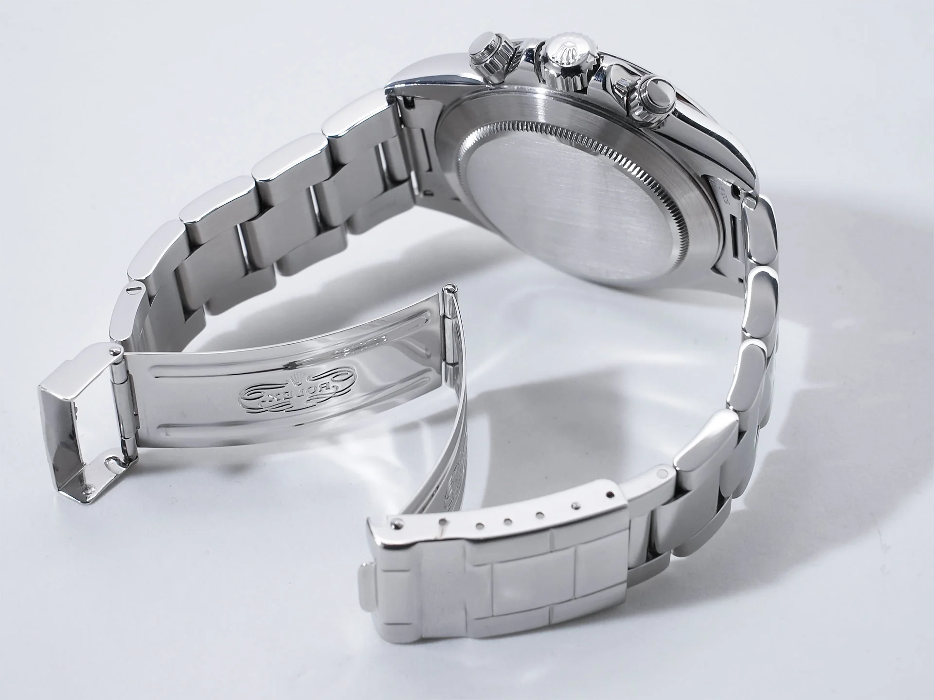 ロレックス デイトナ エルプリメロ Ref.16520 ステンレススチール ブラック文字盤 - Image 8