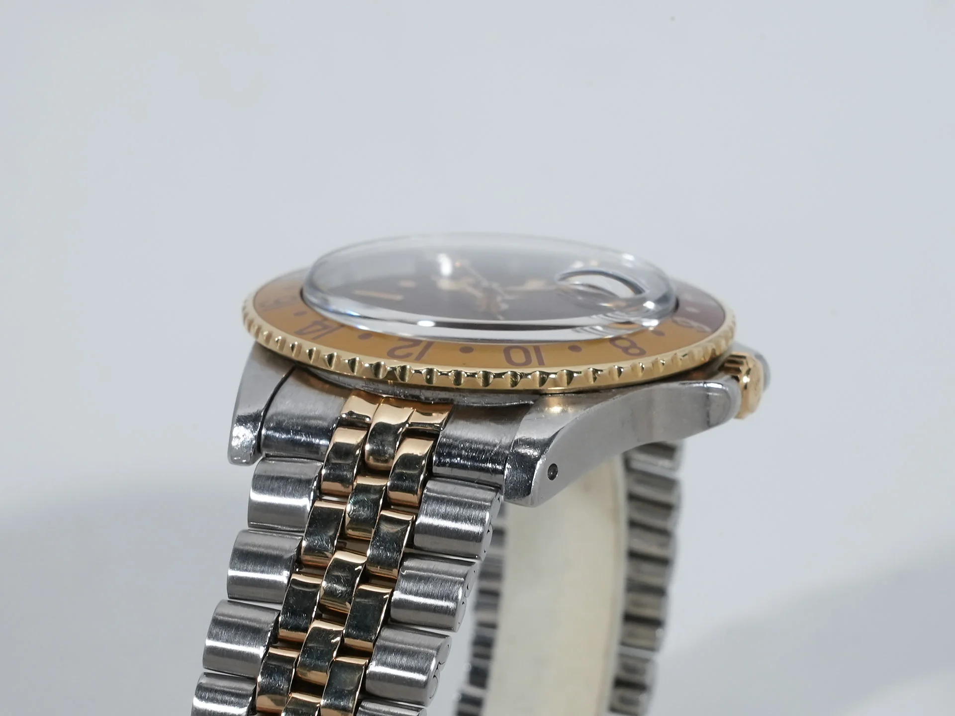 ロレックス GMTマスター Ref.1675/3 ステンレススチール/イエローゴールド ブラウン文字盤 ジュビリーブレスレット - Image 6
