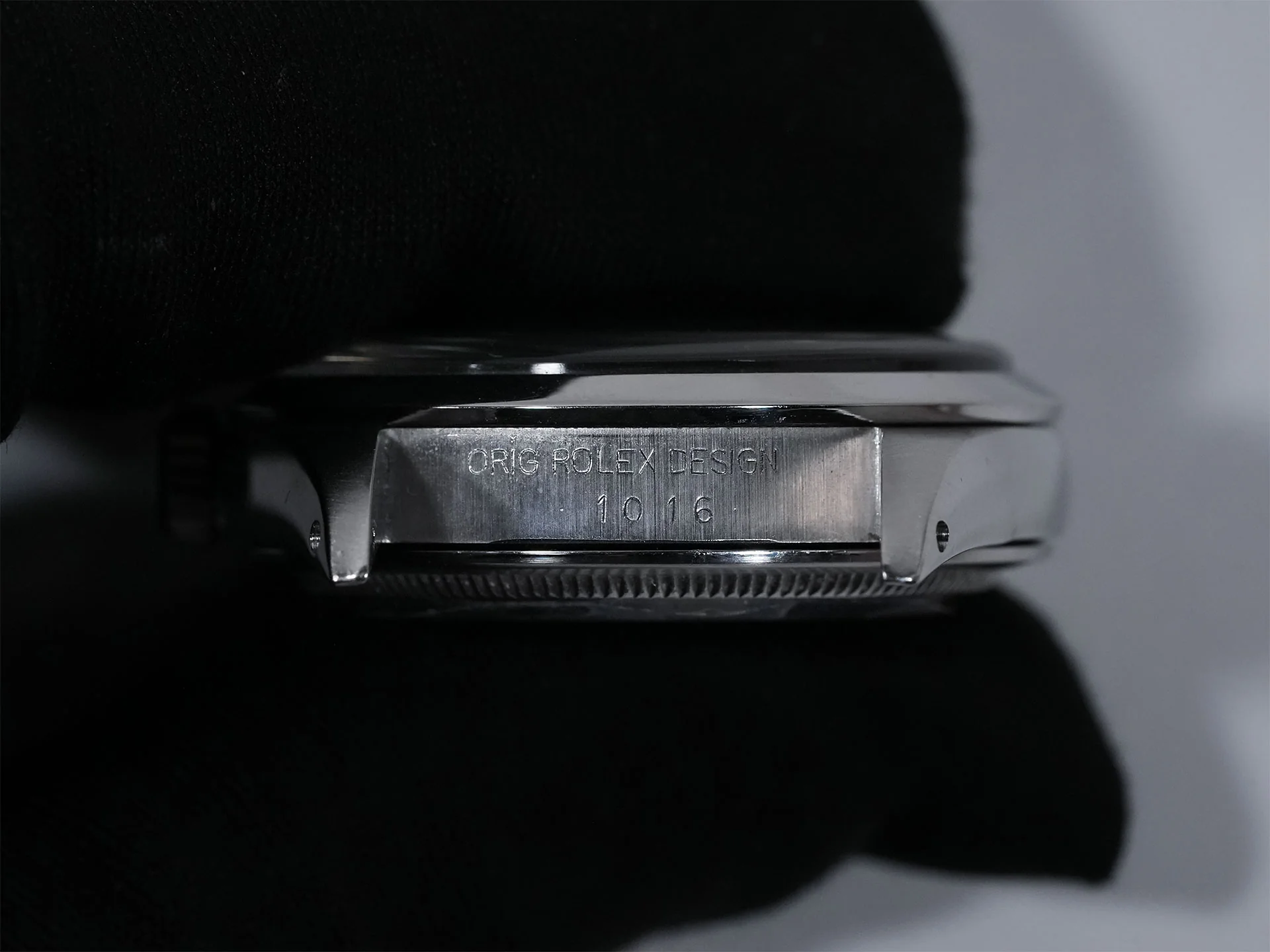 ロレックス エクスプローラーI Ref.1016 ステンレススチール ブラック文字盤 中古 ccb5tgc6 - Image 11