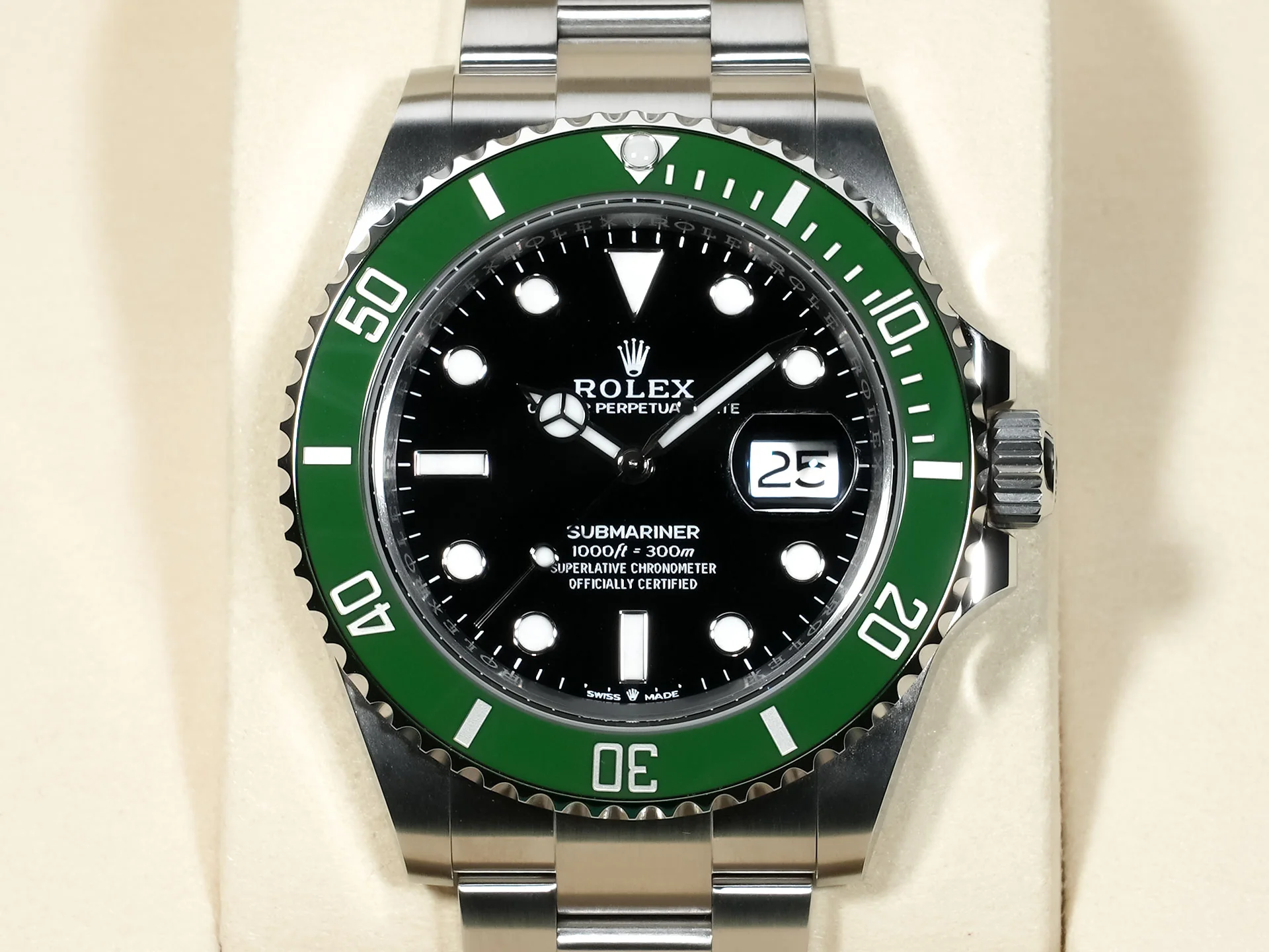 ロレックス サブマリーナー デイト Ref.126610LV ステンレススチール ブラック文字盤 未使用 cce32wei - Image 2