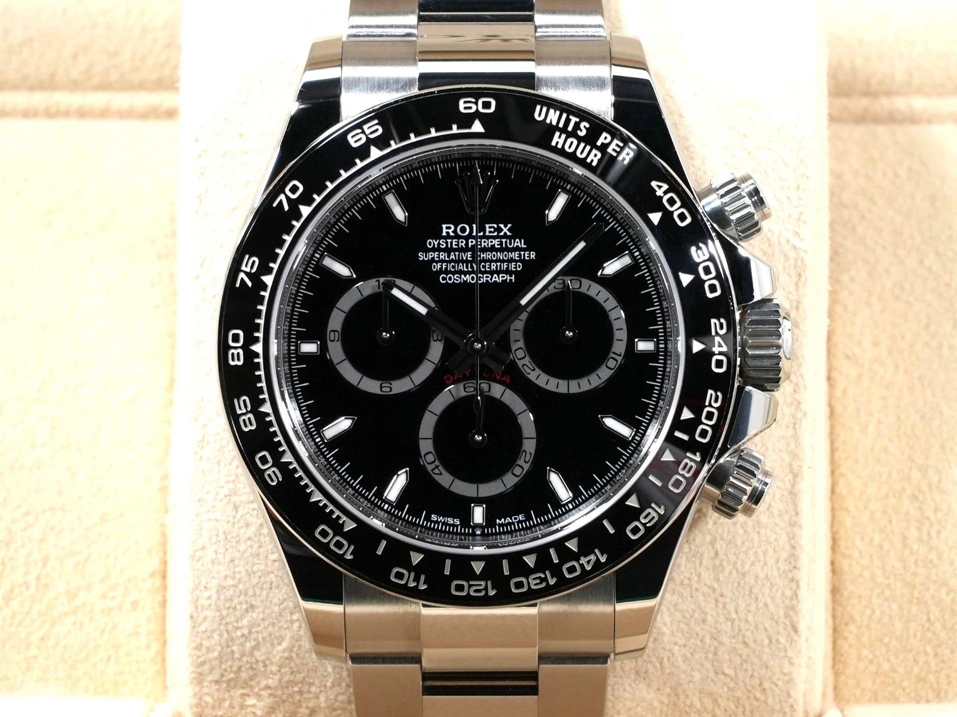 ロレックス デイトナ Ref.126500LN ステンレススチール ブラック文字盤 - Image 2