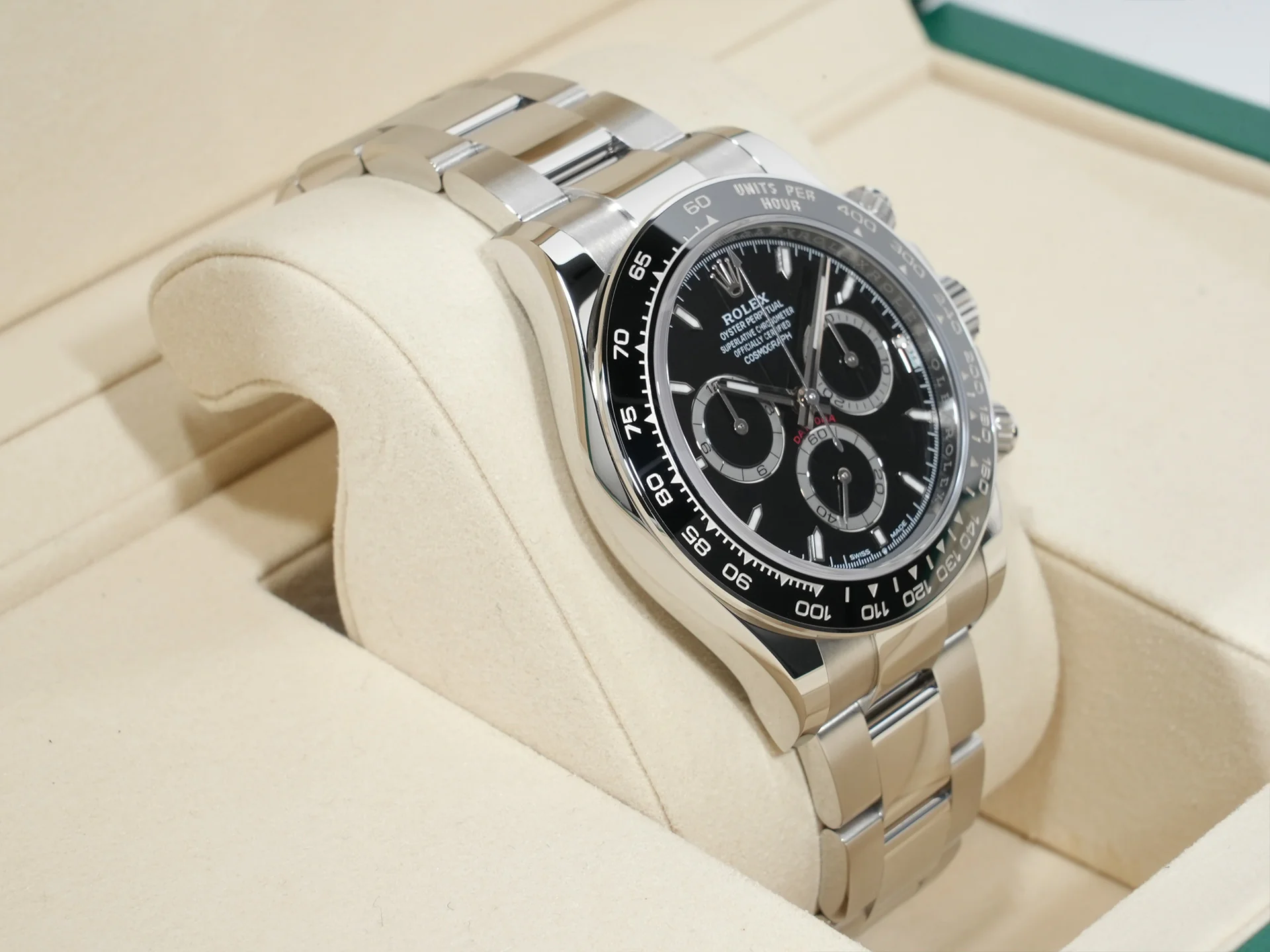 ロレックス デイトナ Ref.126500LN ステンレススチール ブラック文字盤 - Image 5