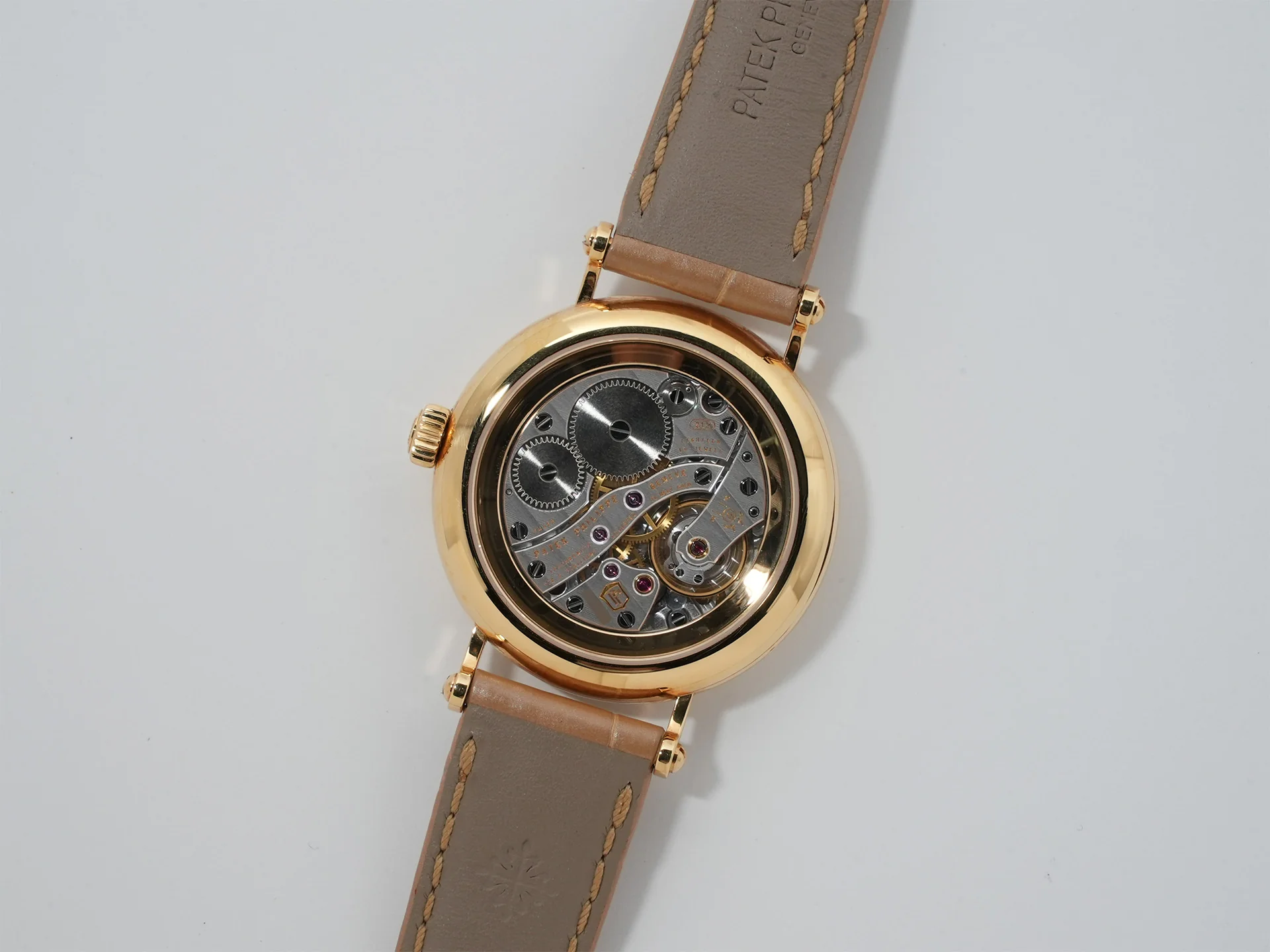 パテックフィリップ コンプリケーション ムーンフェイズ Ref.7121J-001 イエローゴールド シルバー文字盤 - Image 7
