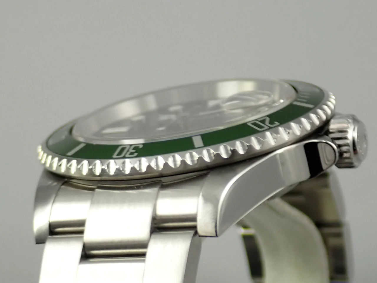 ロレックス サブマリーナー デイト Ref.16610LV ステンレススチール ブラック文字盤 - Image 7