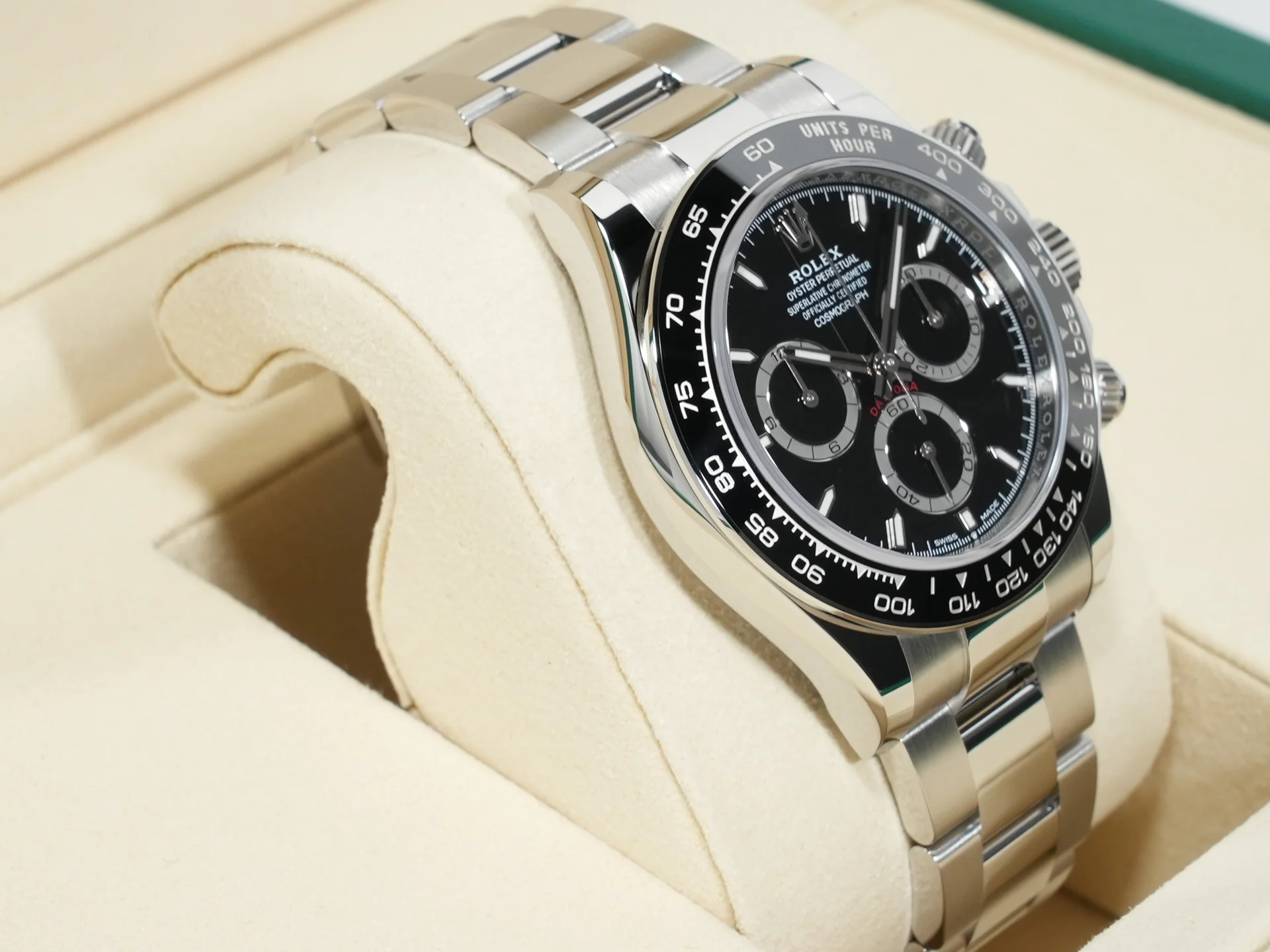 ロレックス デイトナ Ref.126500LN ステンレススチール ブラック文字盤 未使用 chwyeiof - Image 5