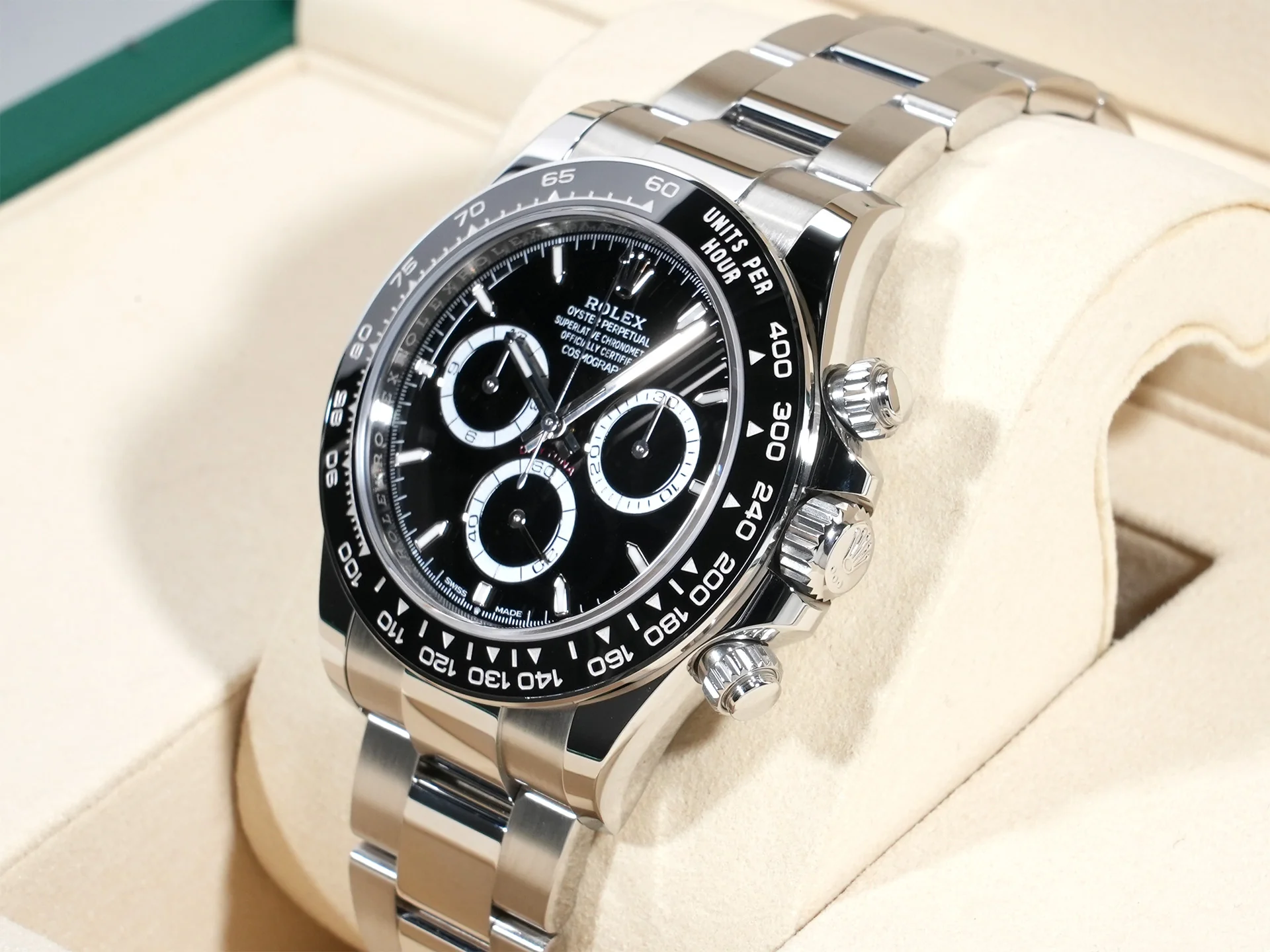 ロレックス デイトナ Ref.126500LN ステンレススチール ブラック文字盤 - Image 4