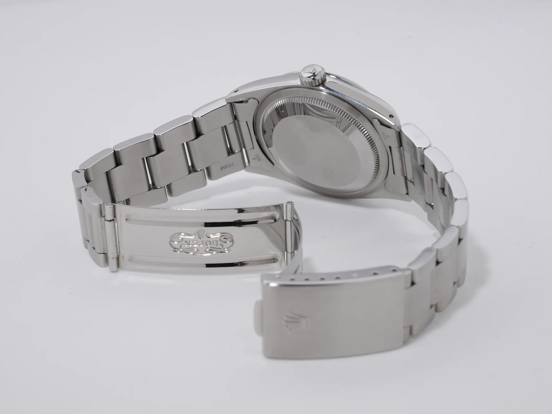 ロレックス エクスプローラーI Ref.14270 ステンレススチール ブラック文字盤 中古 cjt5spw3 - Image 8