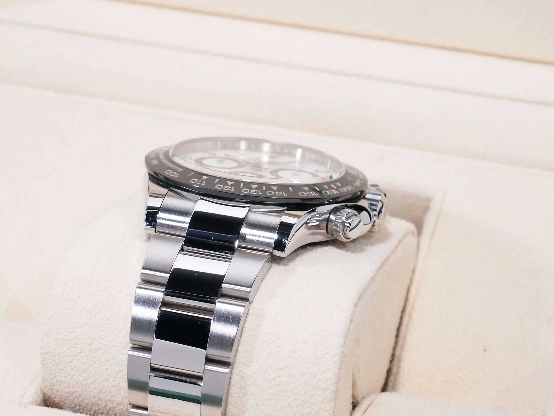 ロレックス デイトナ Ref.116500LN ステンレススチール ホワイト文字盤 - Image 6