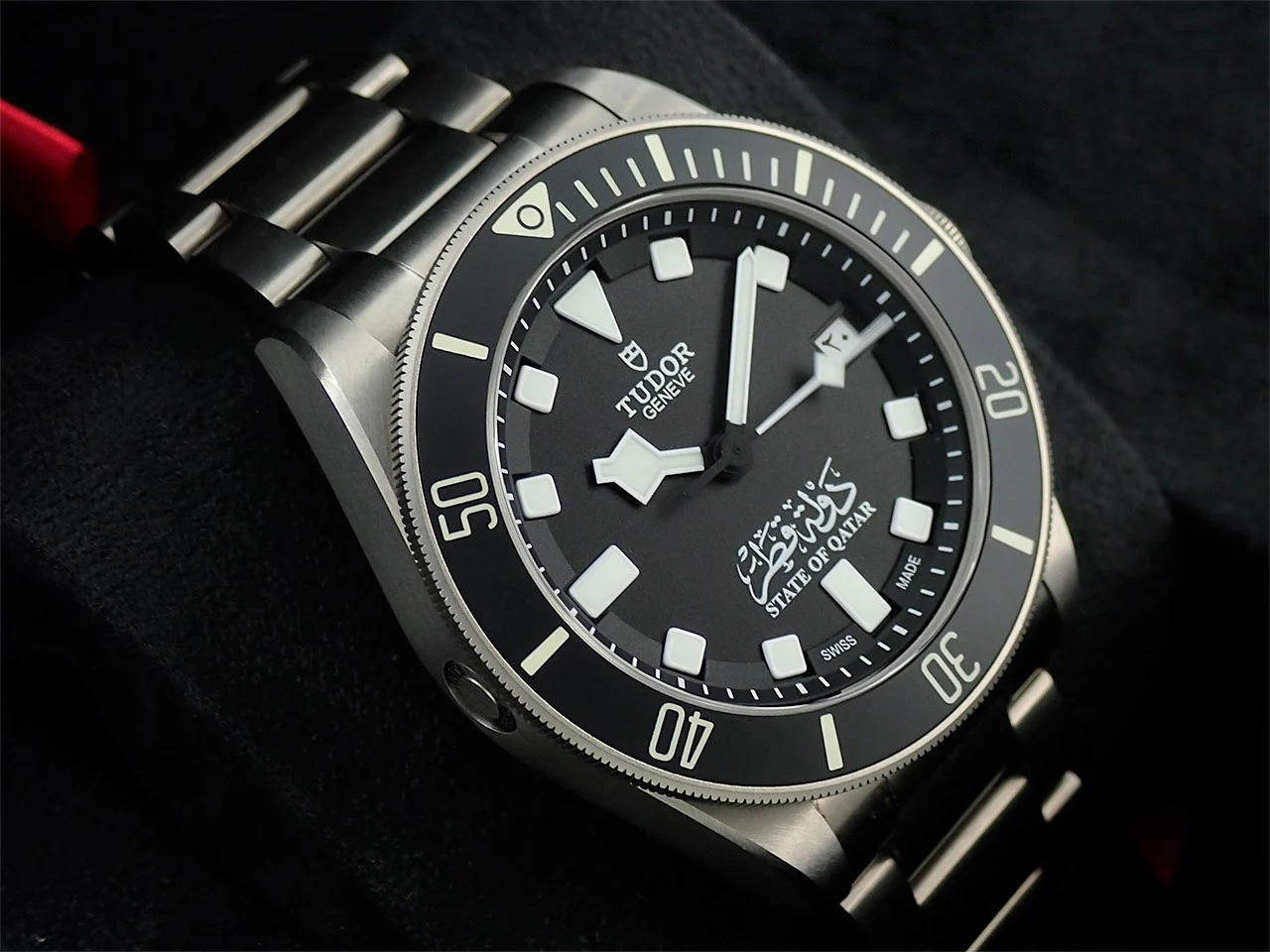 チューダー(チュードル) ペラゴス Ref.25600TN ブラック文字盤 極美品 CLM16404 - Image 5