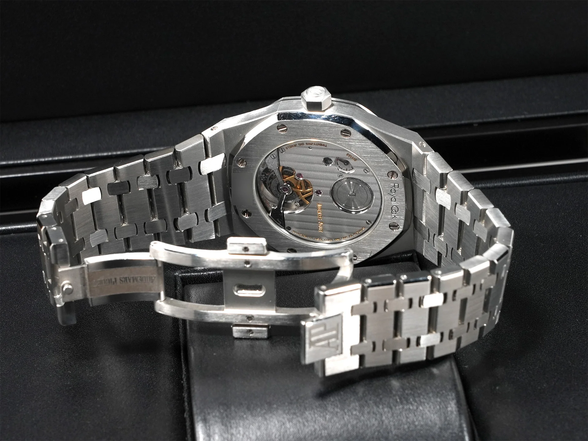 オーデマピゲ ロイヤルオーク トゥールビヨン エクストラ シン Ref.26510ST.OO.1220ST.01 ステンレススチール ブルー文字盤 - Image 8