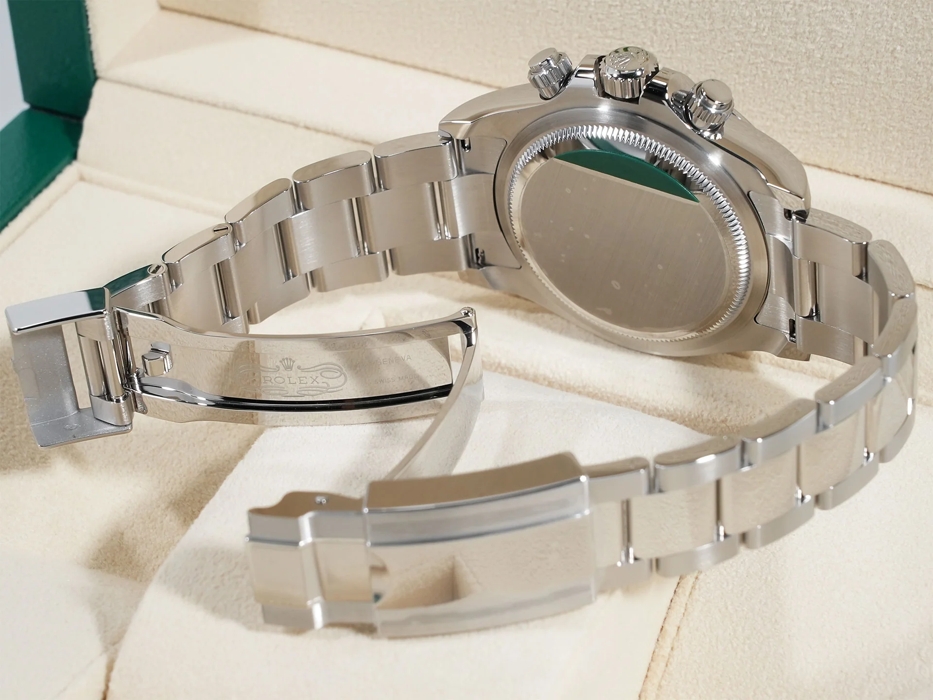 ロレックス デイトナ Ref.126500LN ステンレススチール ホワイト文字盤 - Image 7