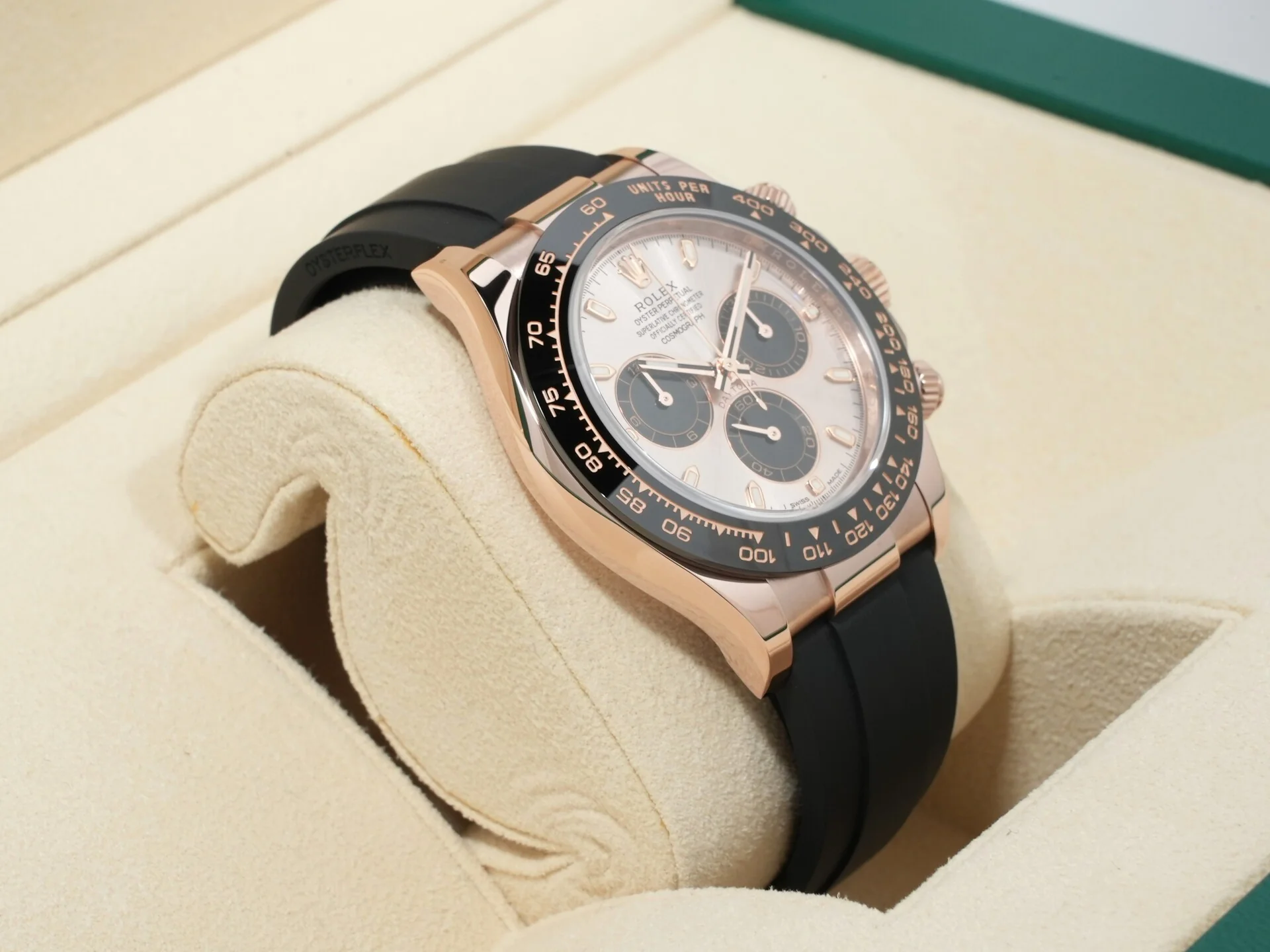 ロレックス デイトナ Ref.116515LN エバーローズゴールド サンダストxブラック文字盤 美中古 crxrnfhk - Image 5