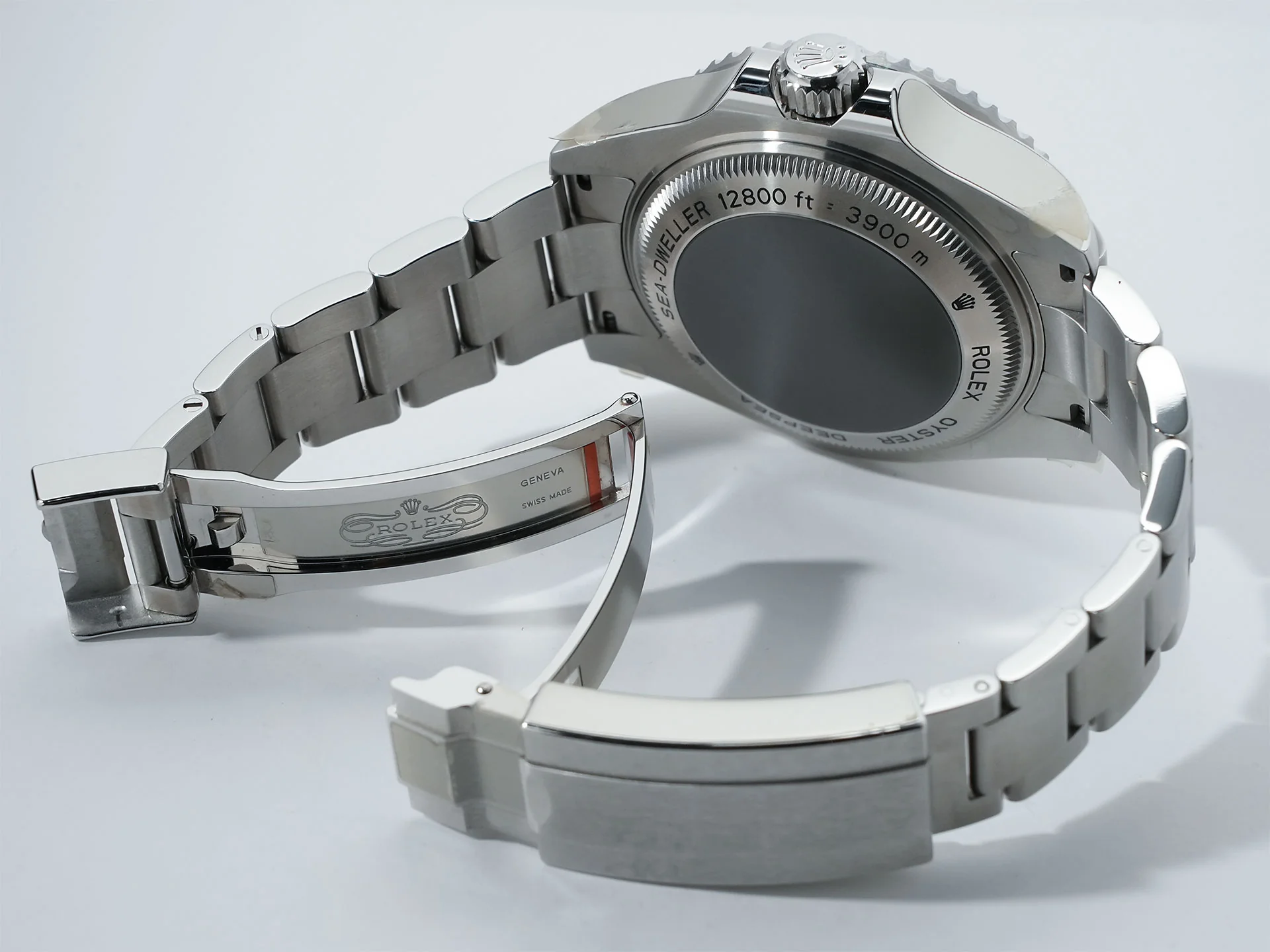 ロレックス シードゥエラー ディープシー Ref.116660 ステンレススチール Dブルー文字盤 - Image 8