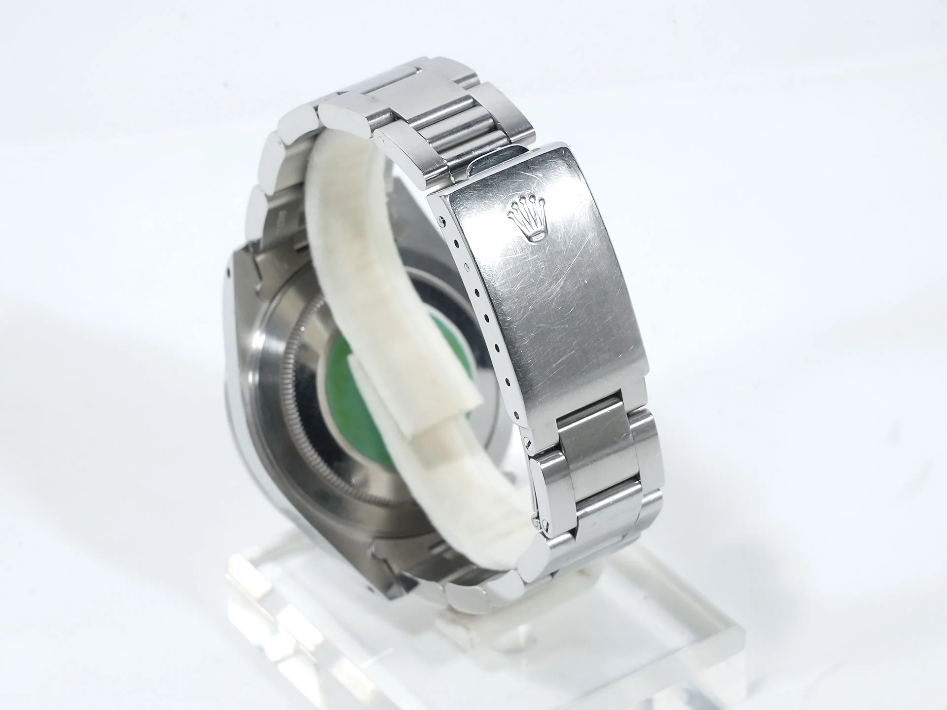 ロレックス エクスプローラーII Ref.16570 ステンレススチール ホワイト文字盤 オイスターブレスレット 中古 csedurq6 - Image 7
