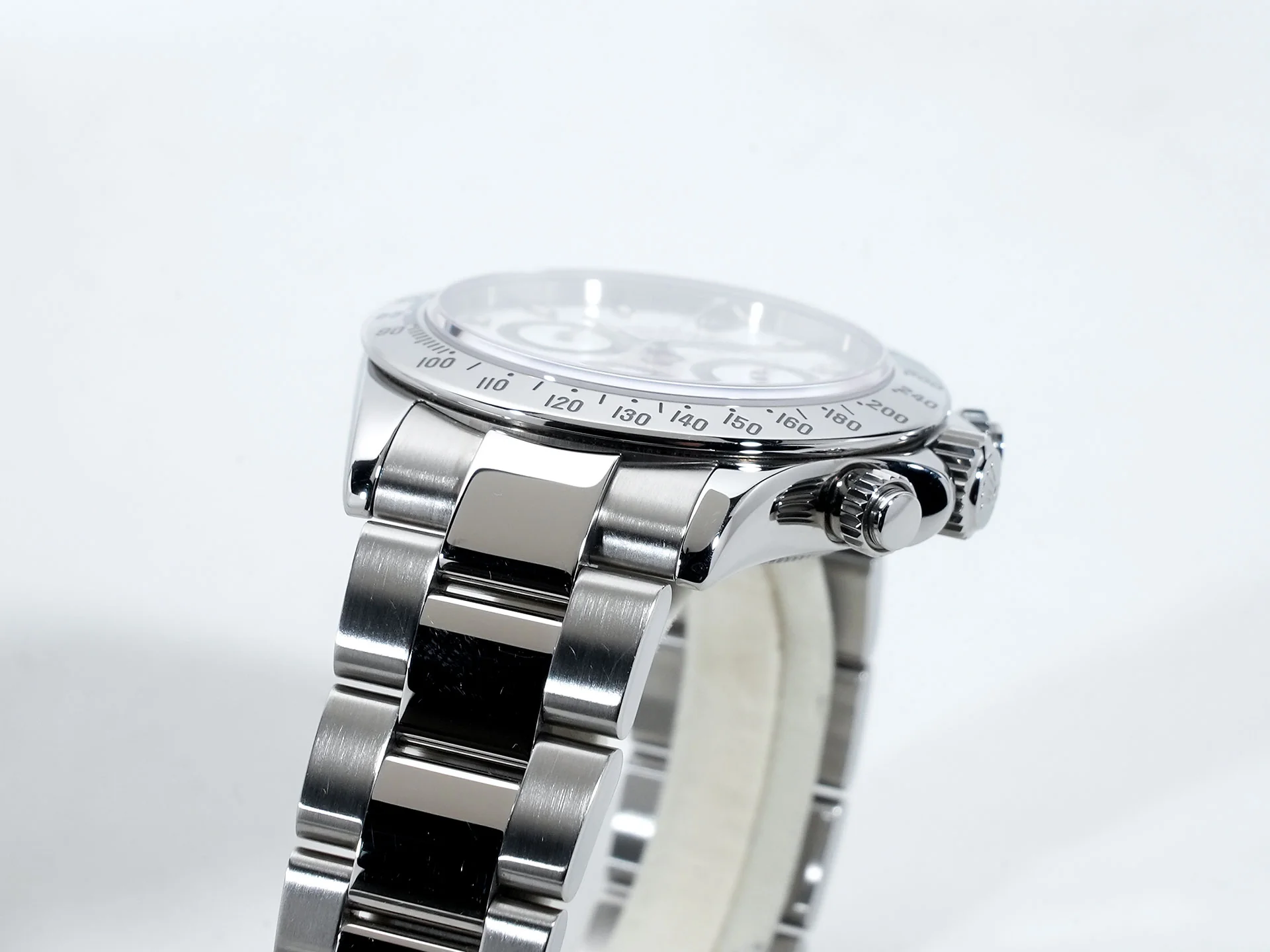 ロレックス デイトナ Ref.116520 ステンレススチール ホワイト文字盤 中古 csurmccy - Image 6