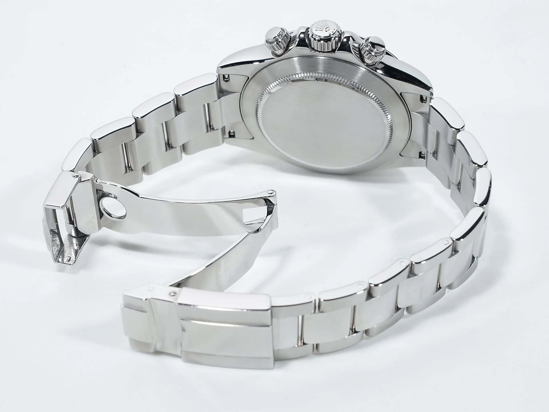 ロレックス デイトナ Ref.116520 ステンレススチール ホワイト文字盤 中古 csurmccy - Image 8