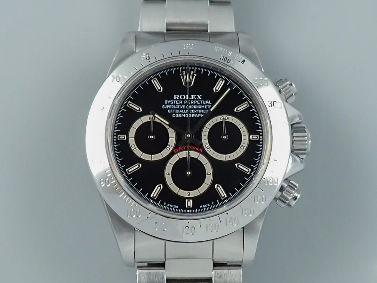 ロレックス デイトナ エルプリメロ Ref.16520 ステンレススチール ブラック文字盤 - Image 2