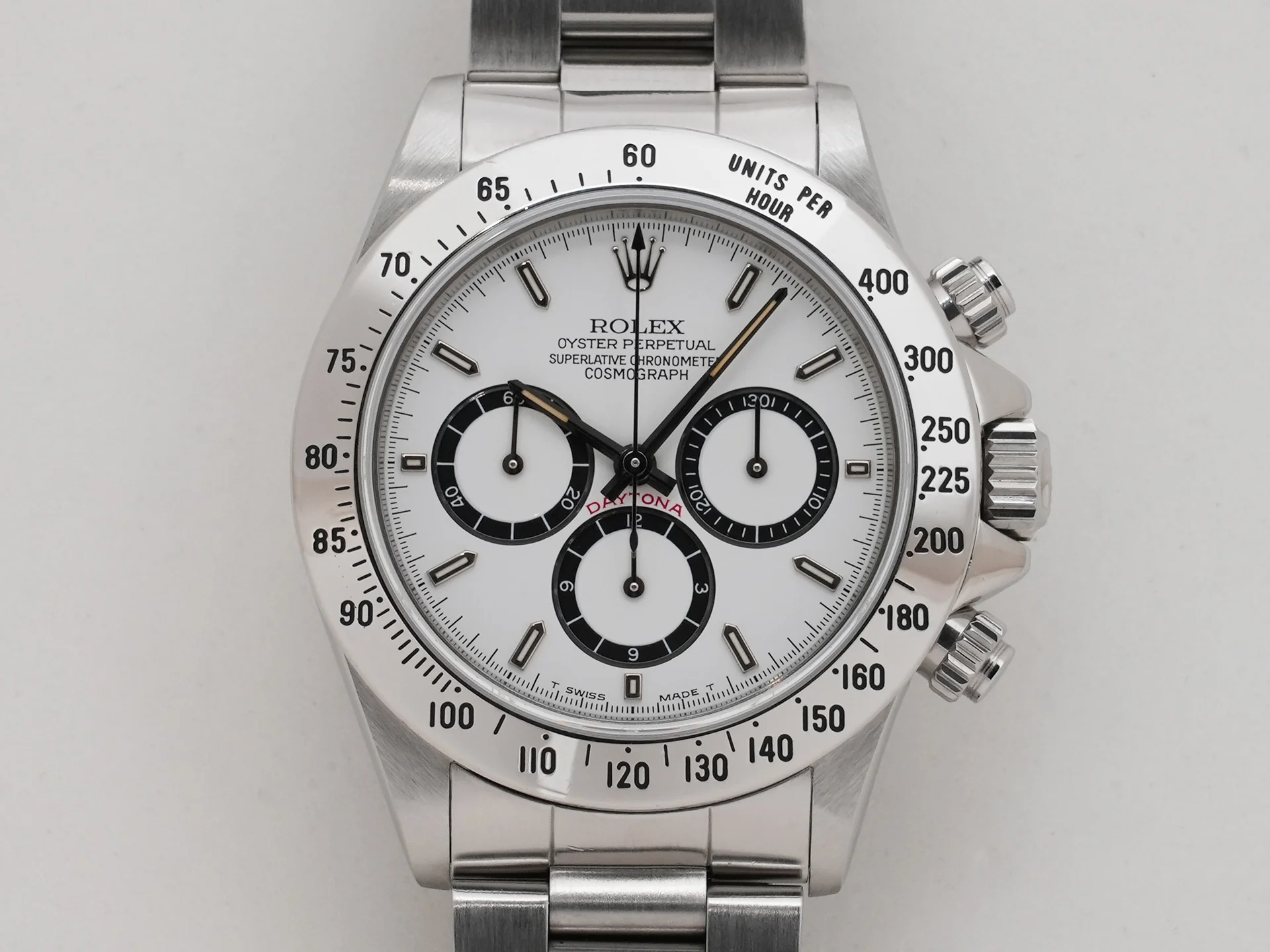 ロレックス デイトナ エルプリメロ Ref.16520 ステンレススチール ホワイト文字盤 - Image 2