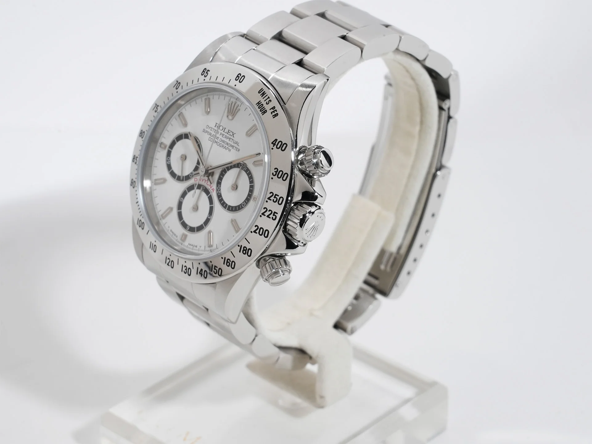 ロレックス デイトナ エルプリメロ Ref.16520 ステンレススチール ホワイト文字盤 - Image 4