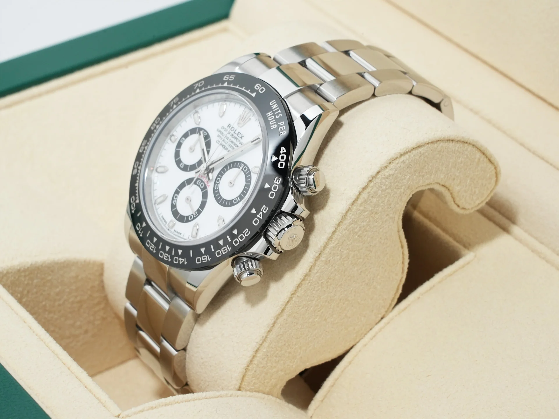 ロレックス デイトナ Ref.116500LN ステンレススチール ホワイト文字盤 未使用 cu5bzeqy - Image 4