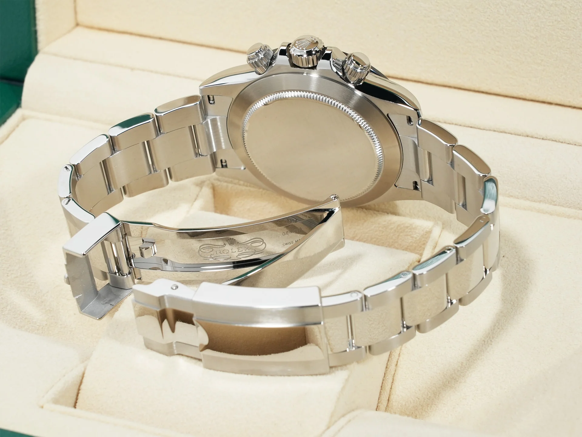 ロレックス デイトナ Ref.116500LN ステンレススチール ホワイト文字盤 未使用 cu5bzeqy - Image 7