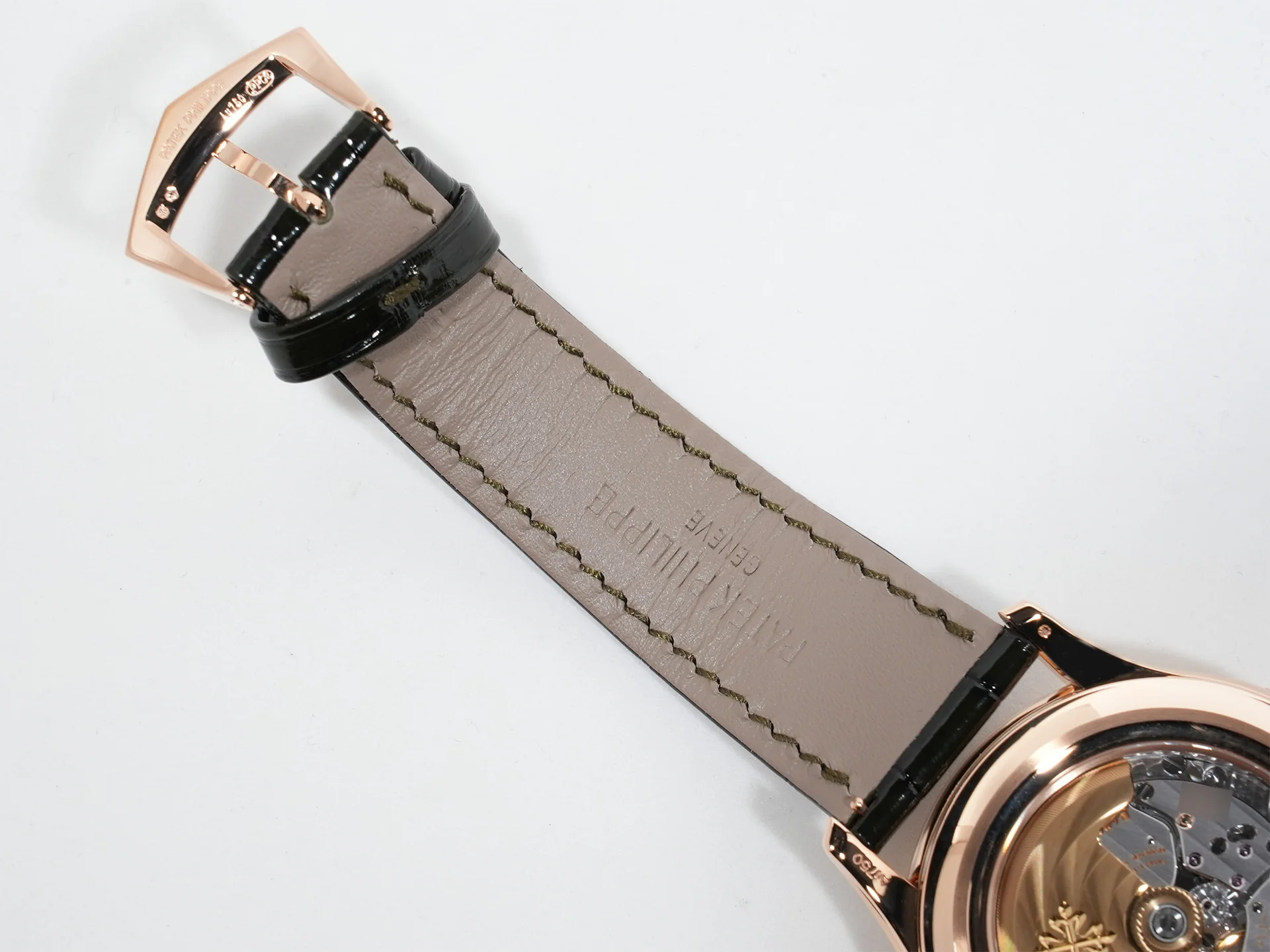 パテックフィリップ アニュアルカレンダー Ref.5205R-011 ローズゴールド オリーブグリーン文字盤 未使用 cuguiqpz - Image 8