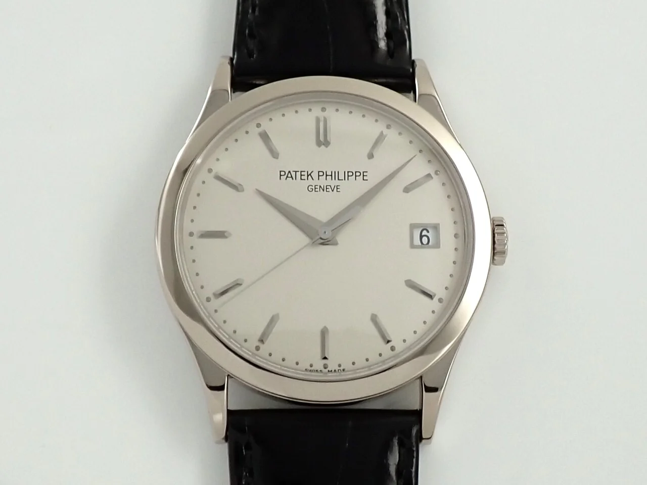パテックフィリップ カラトラバ Ref.5296G-010 ホワイトゴールド シルバー文字盤 - Image 2