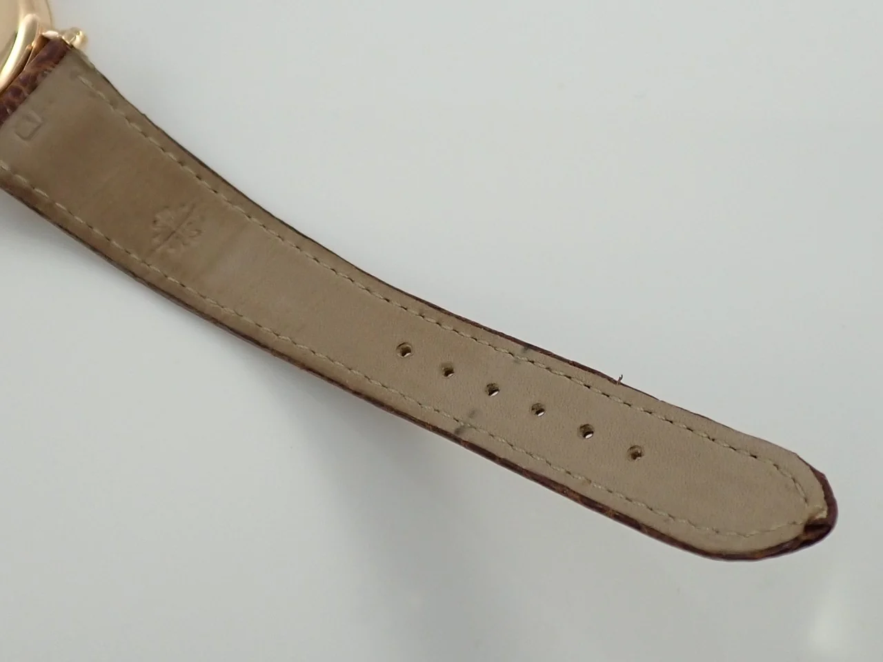 パテックフィリップ カラトラバ プチコンプリケーション Ref.5015R-001 ローズゴールド ホワイト文字盤 - Image 12
