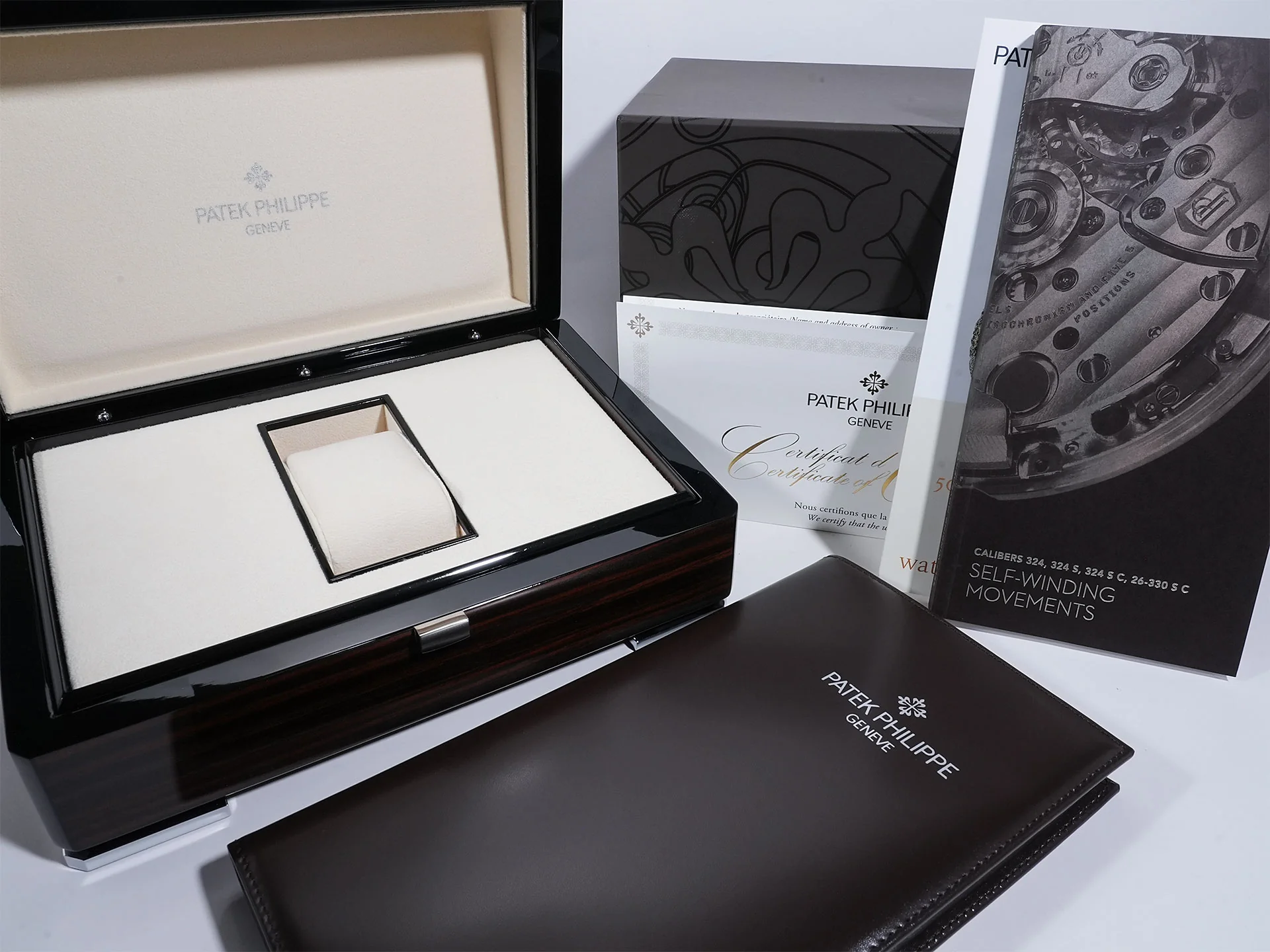 パテックフィリップ アクアノート Ref.5168G-010 ホワイトゴールド カーキグリーン文字盤 中古 cvy53ggq - Image 10