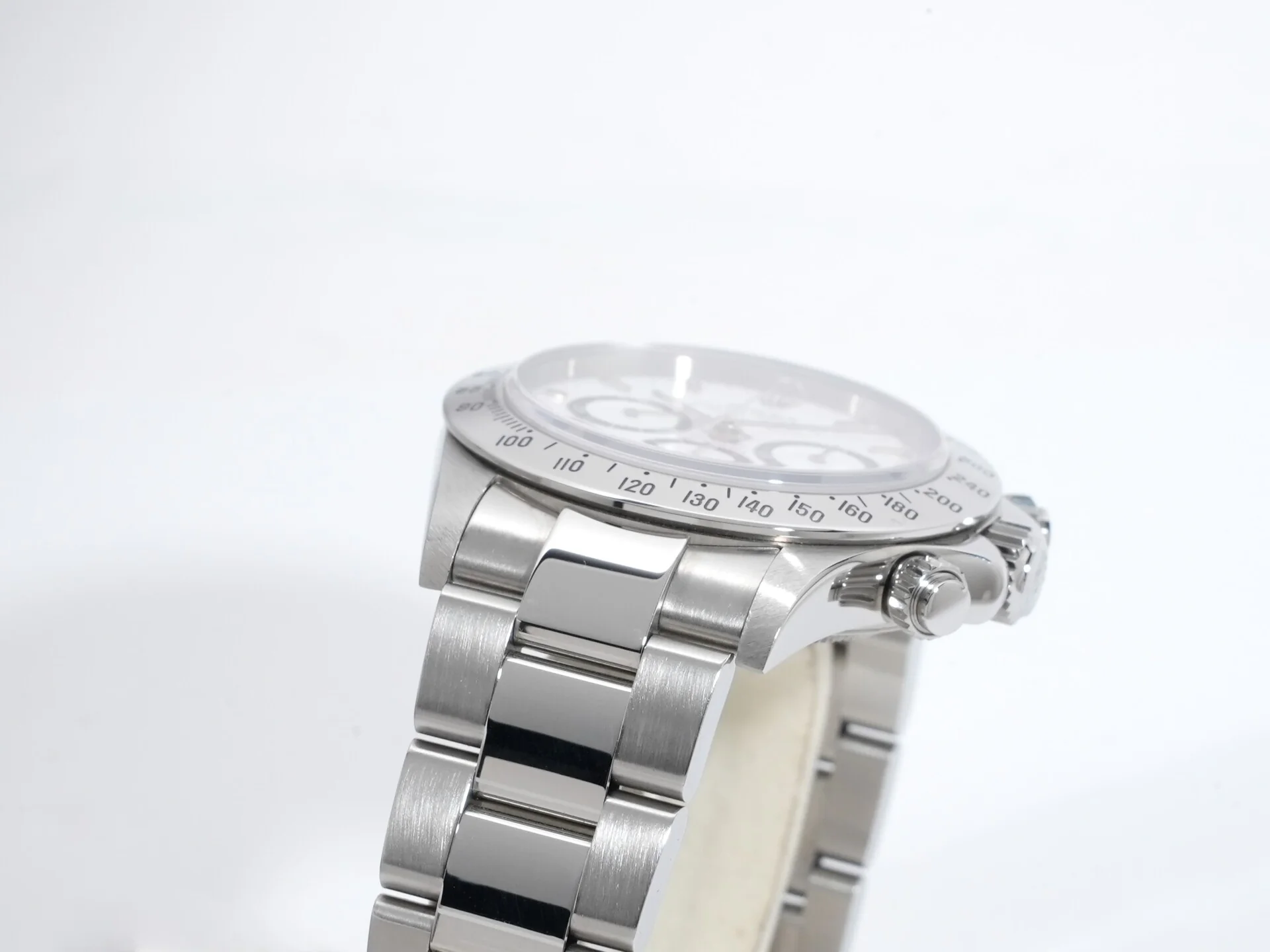 ロレックス デイトナ エルプリメロ Ref.16520 ステンレススチール ホワイト文字盤 - Image 6