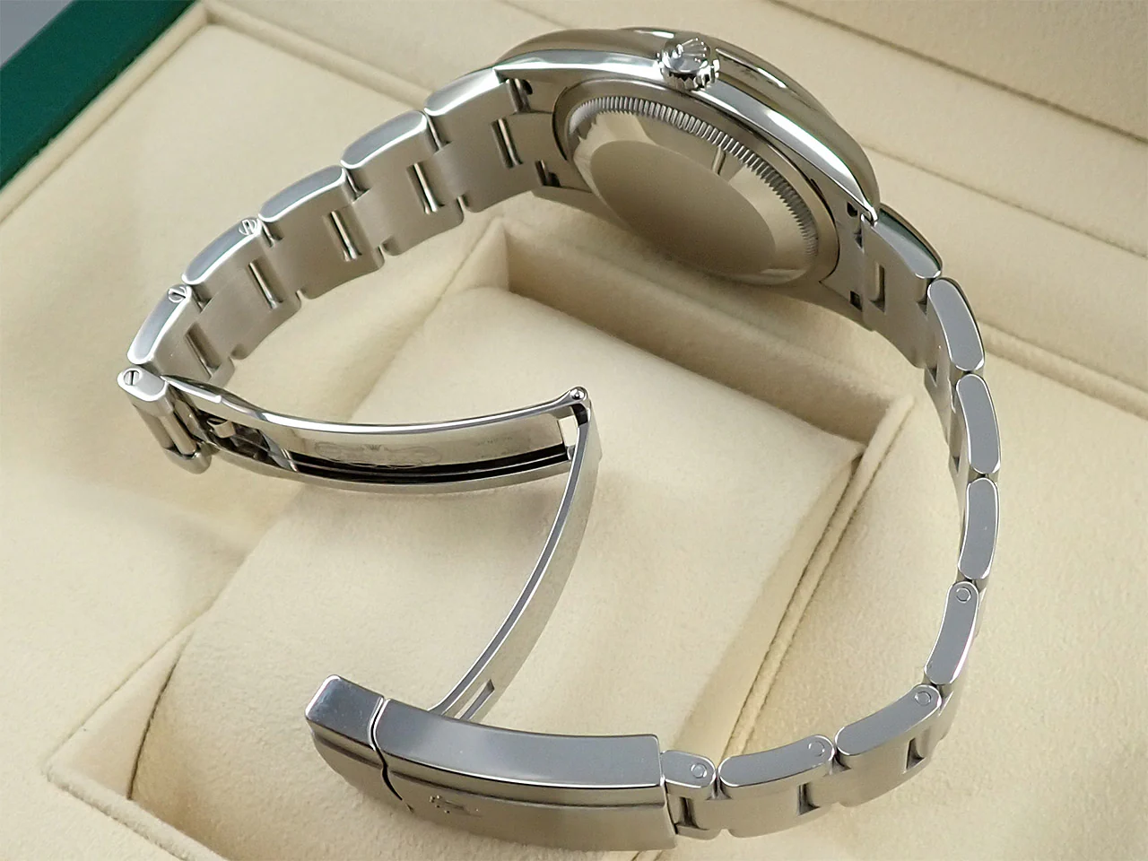 ロレックス オイスターパーペチュアル36 Ref.126000 ステンレススチール イエロー文字盤 - Image 8