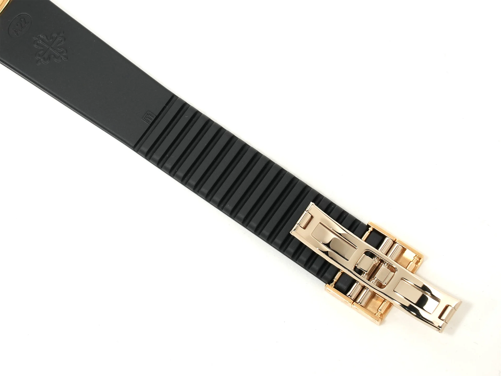 パテックフィリップ アクアノート Ref.5065J-001 イエローゴールド ブラック文字盤 - Image 11