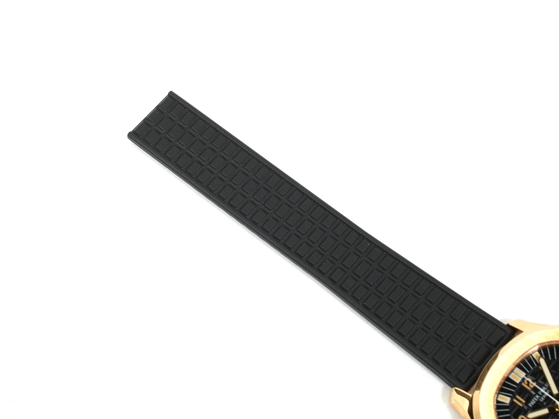 パテックフィリップ アクアノート Ref.5065J-001 イエローゴールド ブラック文字盤 - Image 8