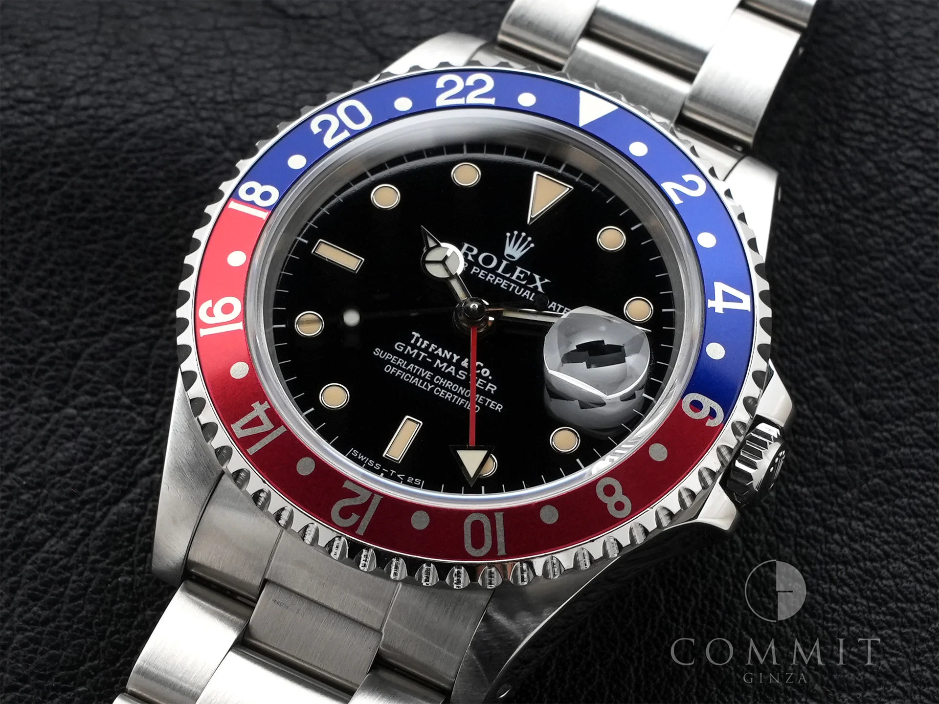 ロレックス GMTマスター Ref.16700 ステンレススチール ブラック文字盤 オイスターブレスレット - Image 13