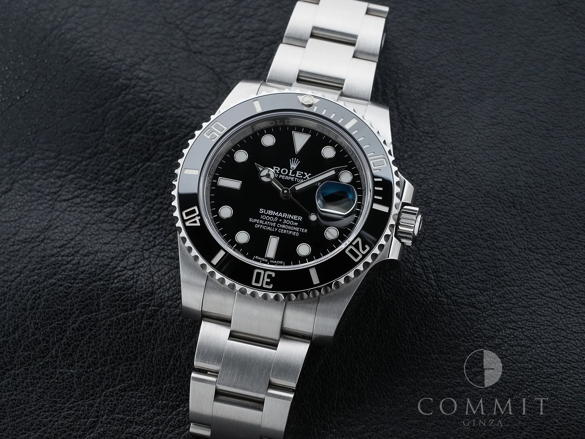 ロレックス サブマリーナー デイト Ref.116610LN ステンレススチール ブラック文字盤 中古 d3kk43zm - Image 11