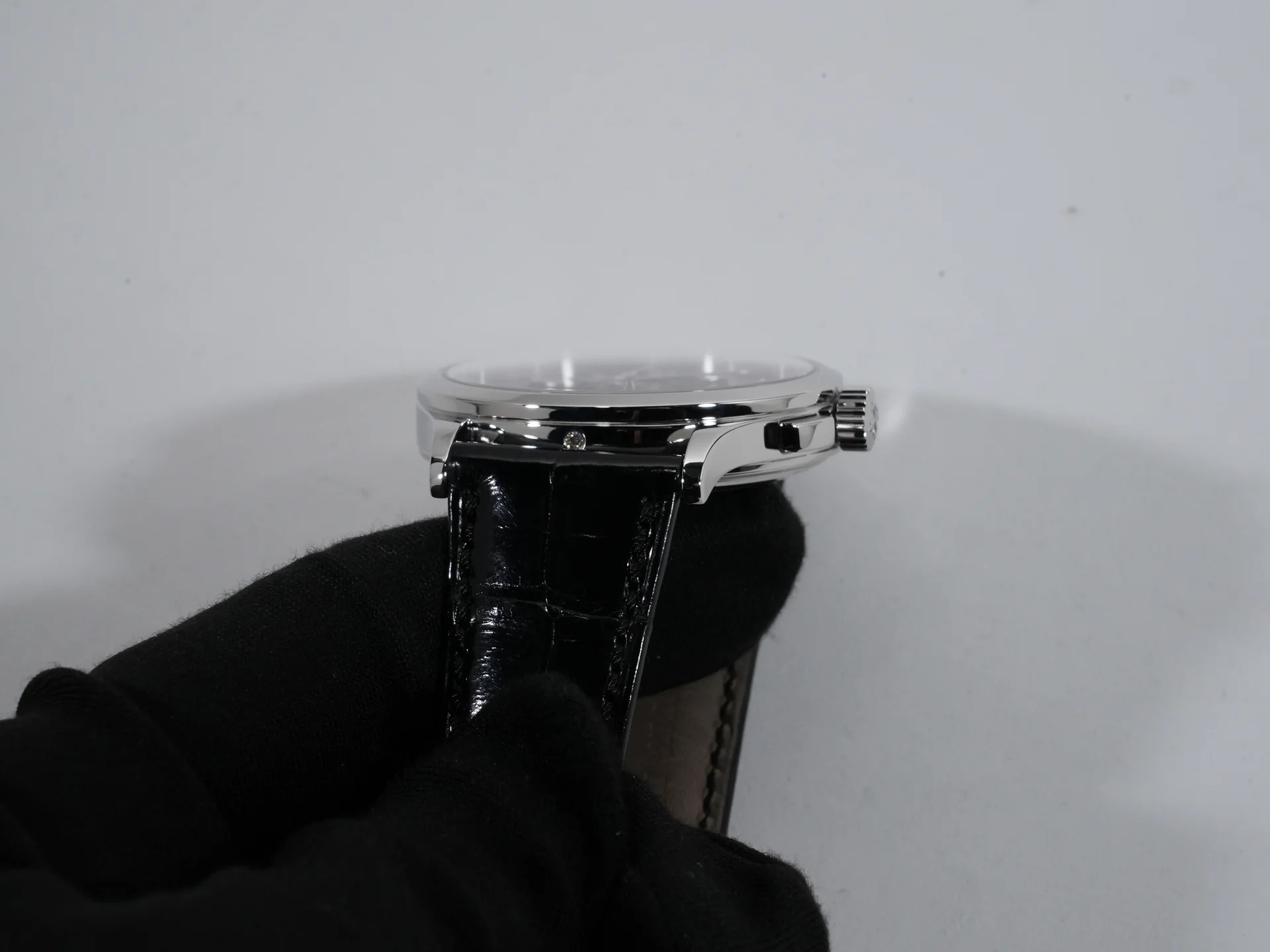 パテックフィリップ コンプリケーション クロノグラフ Ref.5170P-001 プラチナ ブルー文字盤 - Image 6